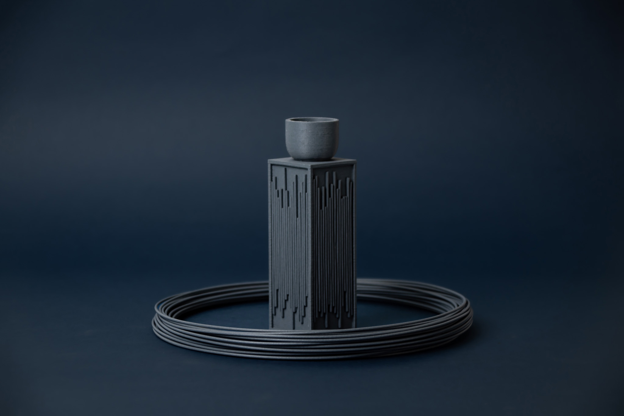 3D printing technology，texture，fine filament，