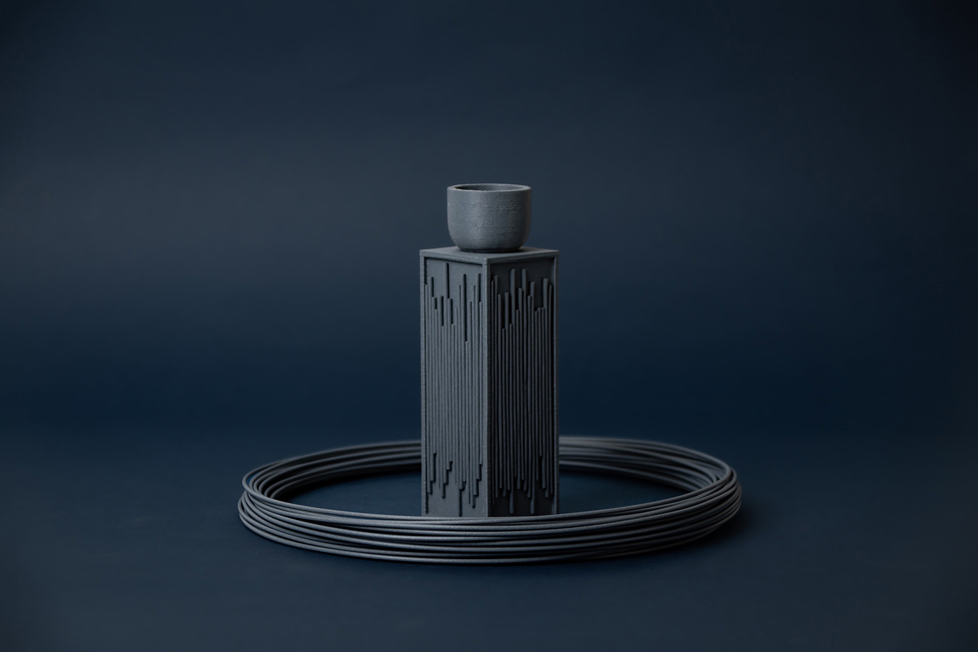 3D printing technology，texture，fine filament，