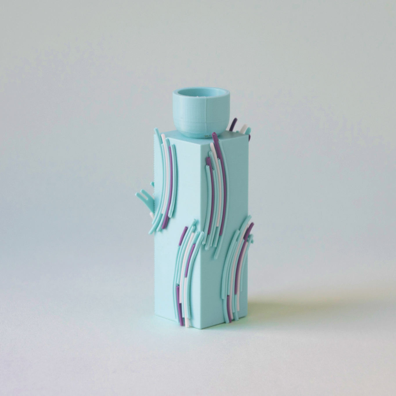 3D printing technology，texture，fine filament，