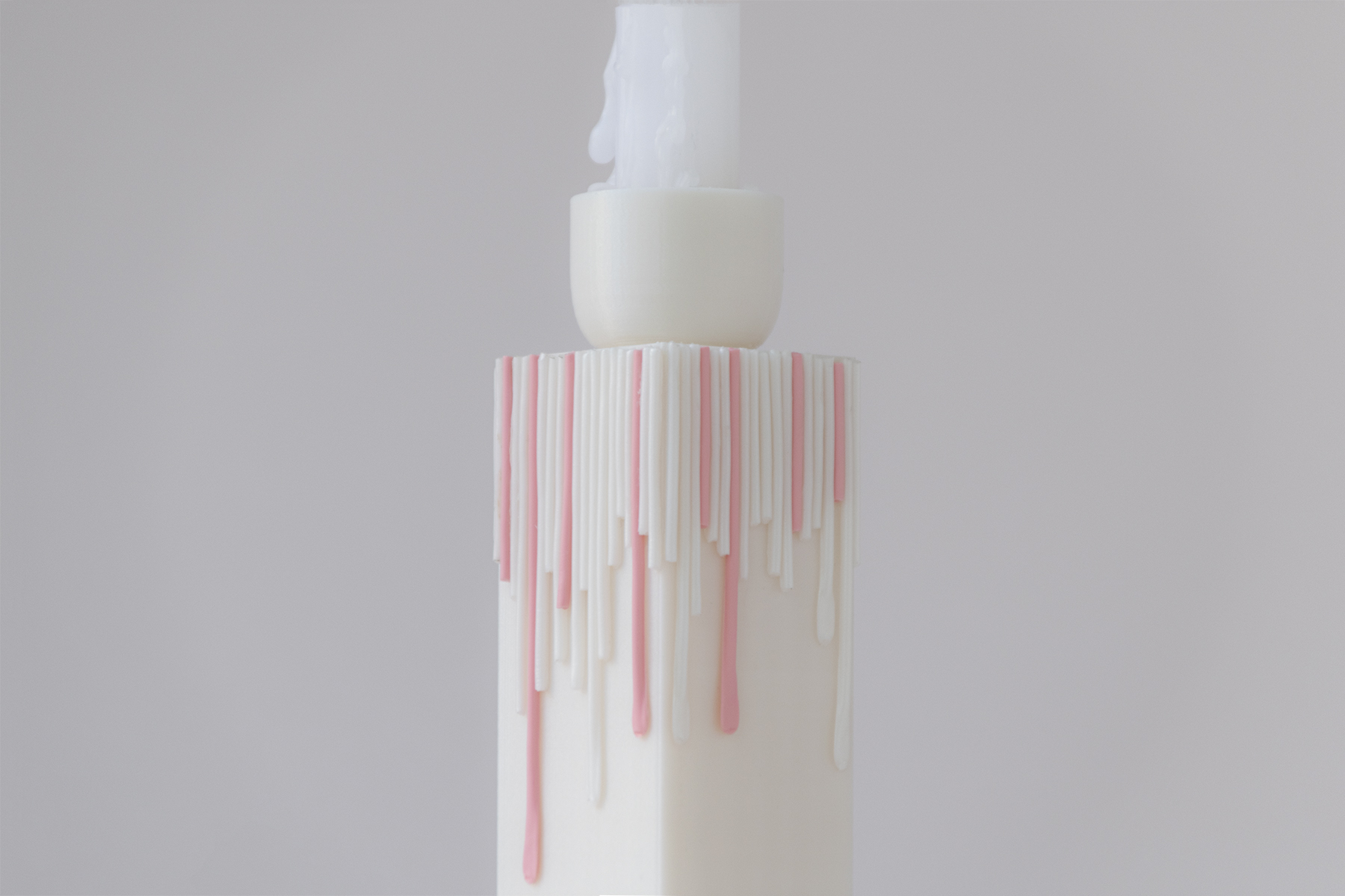 3D printing technology，texture，fine filament，