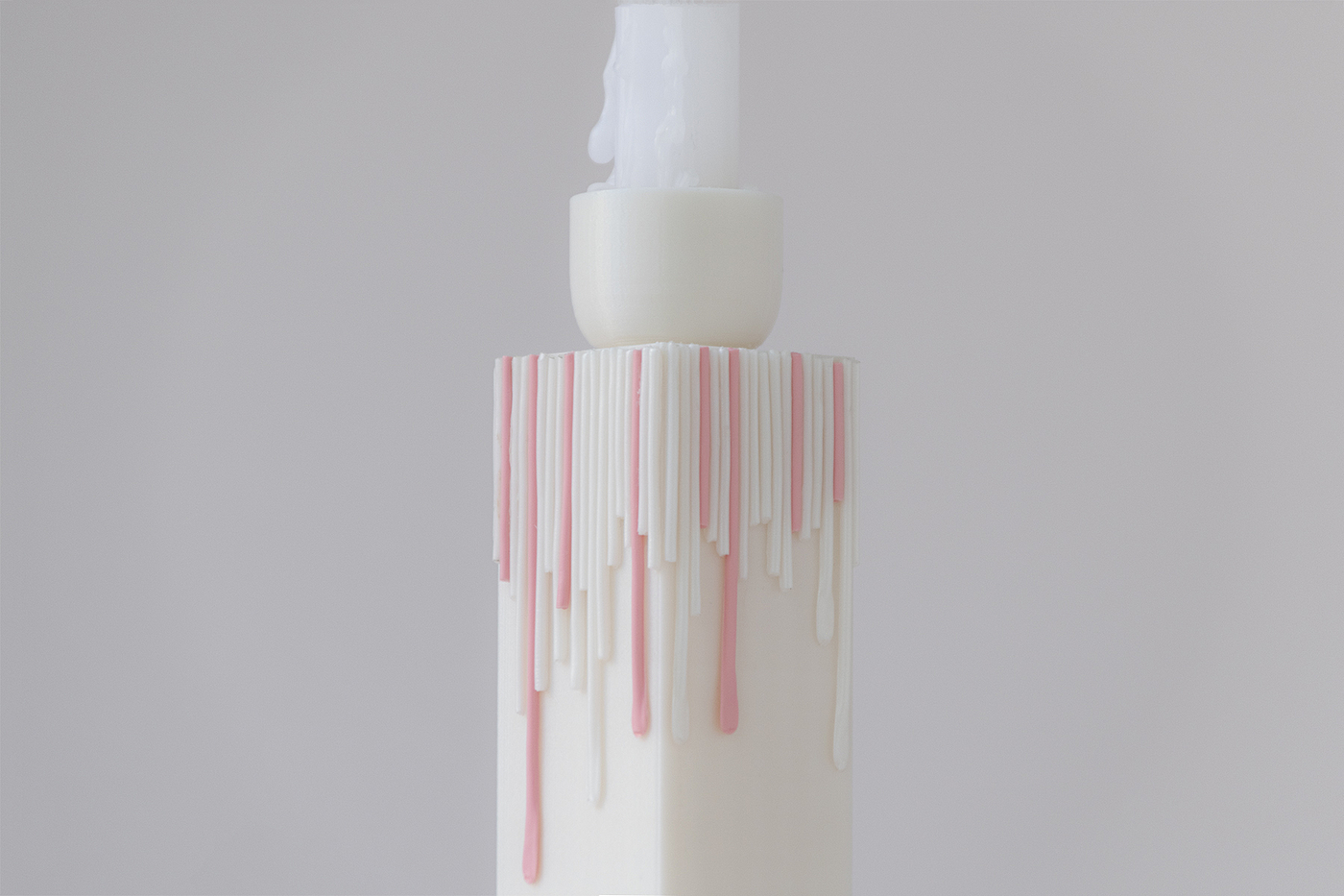 3D printing technology，texture，fine filament，