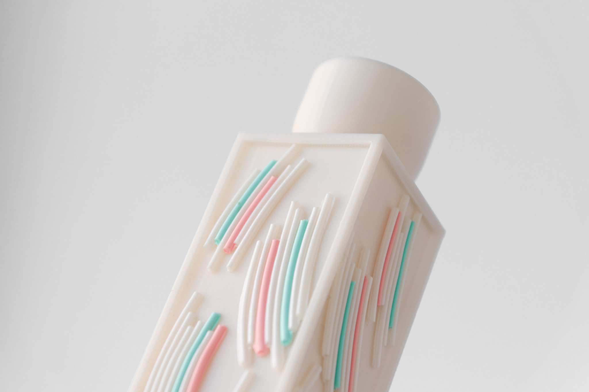 3D printing technology，texture，fine filament，