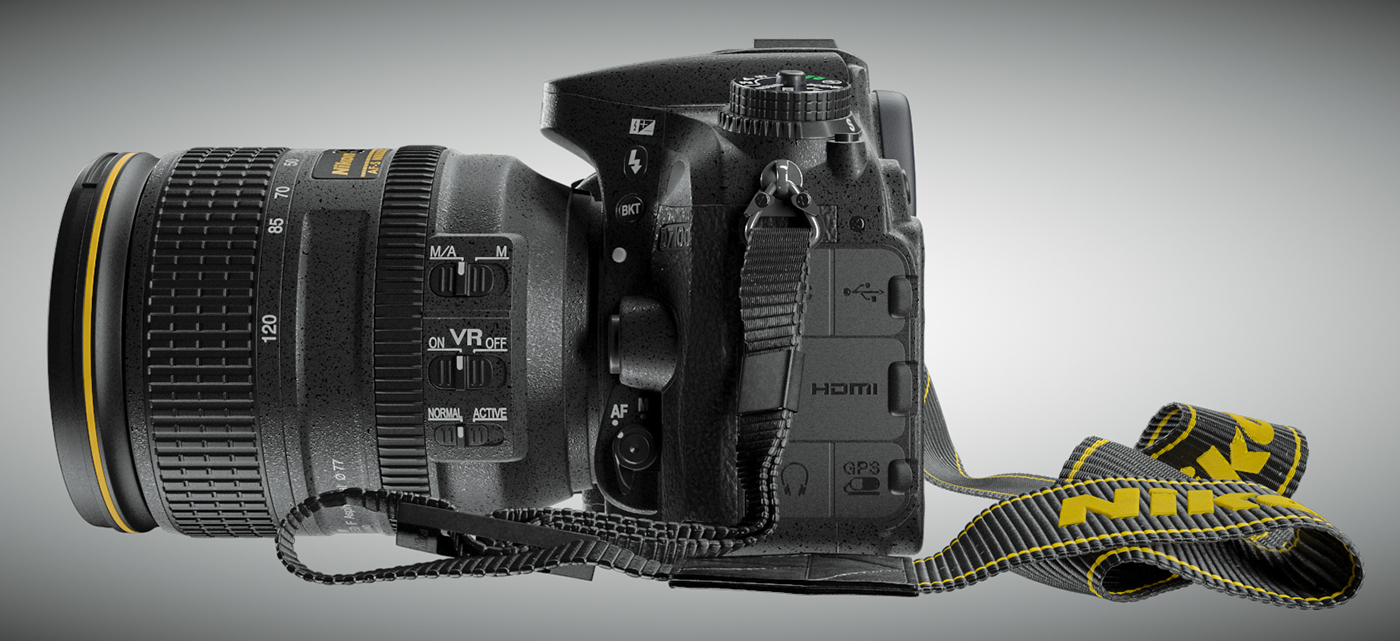 Nikon D7100，movie camera，product design，
