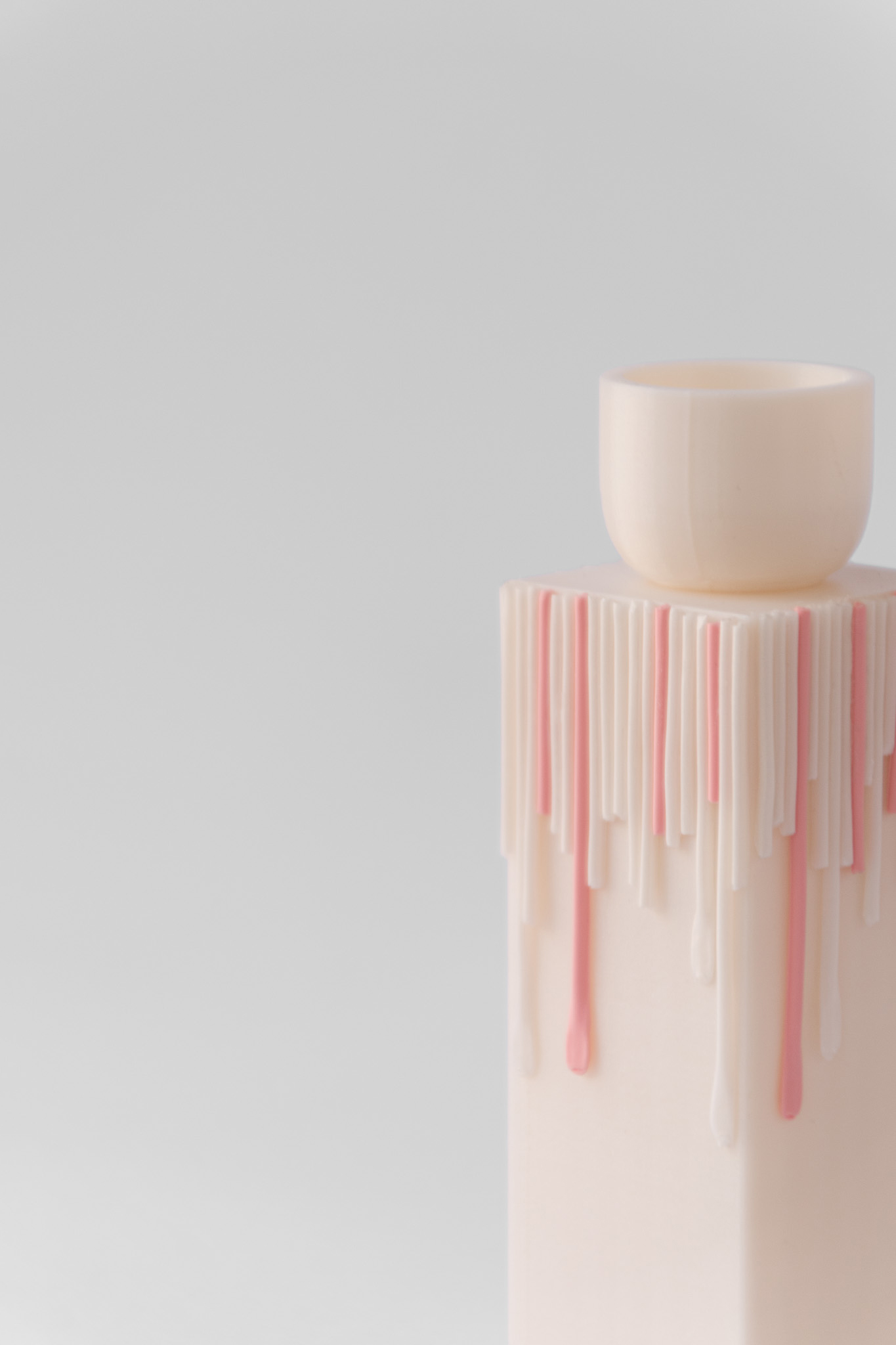 3D printing technology，texture，fine filament，