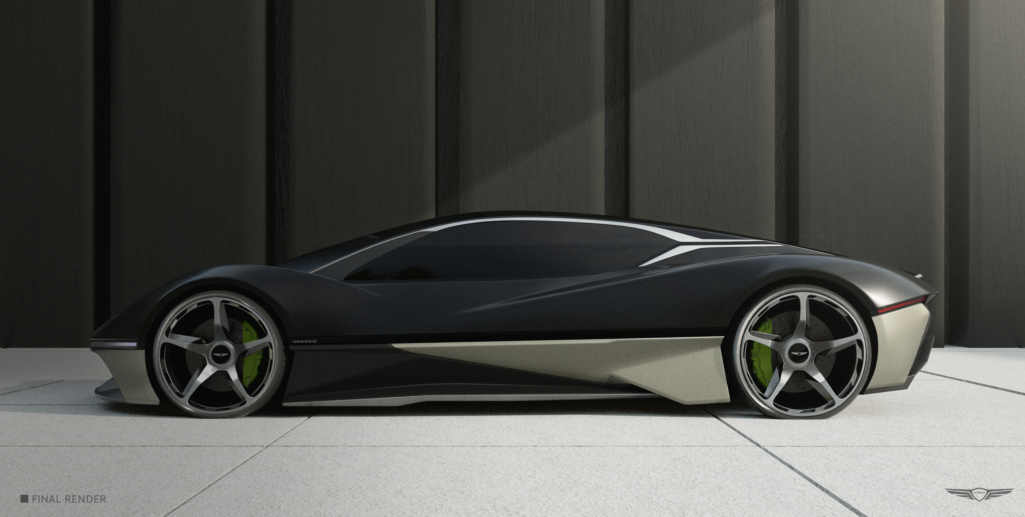 Genesis，Concept Car，Vehicle design，