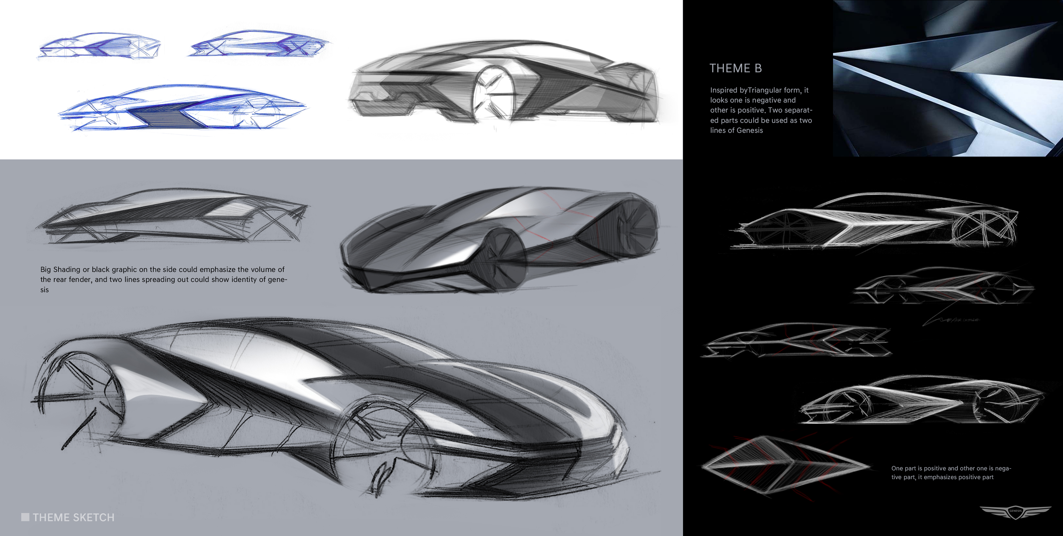 Genesis，Concept Car，Vehicle design，