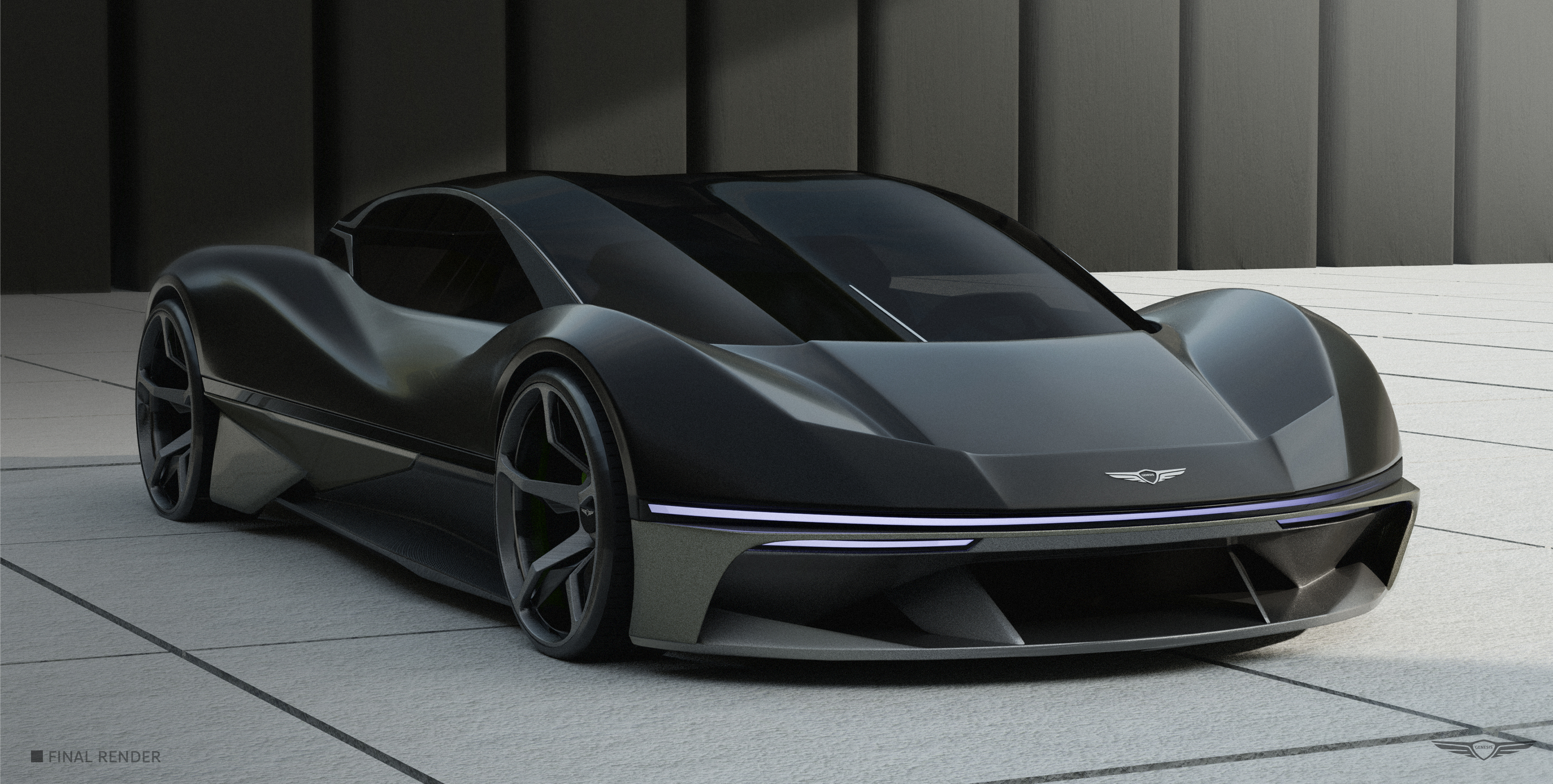 Genesis，Concept Car，Vehicle design，