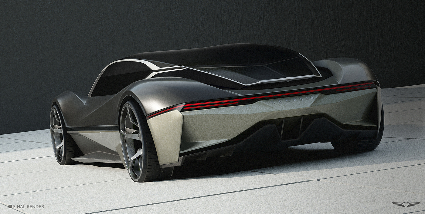 Genesis，Concept Car，Vehicle design，