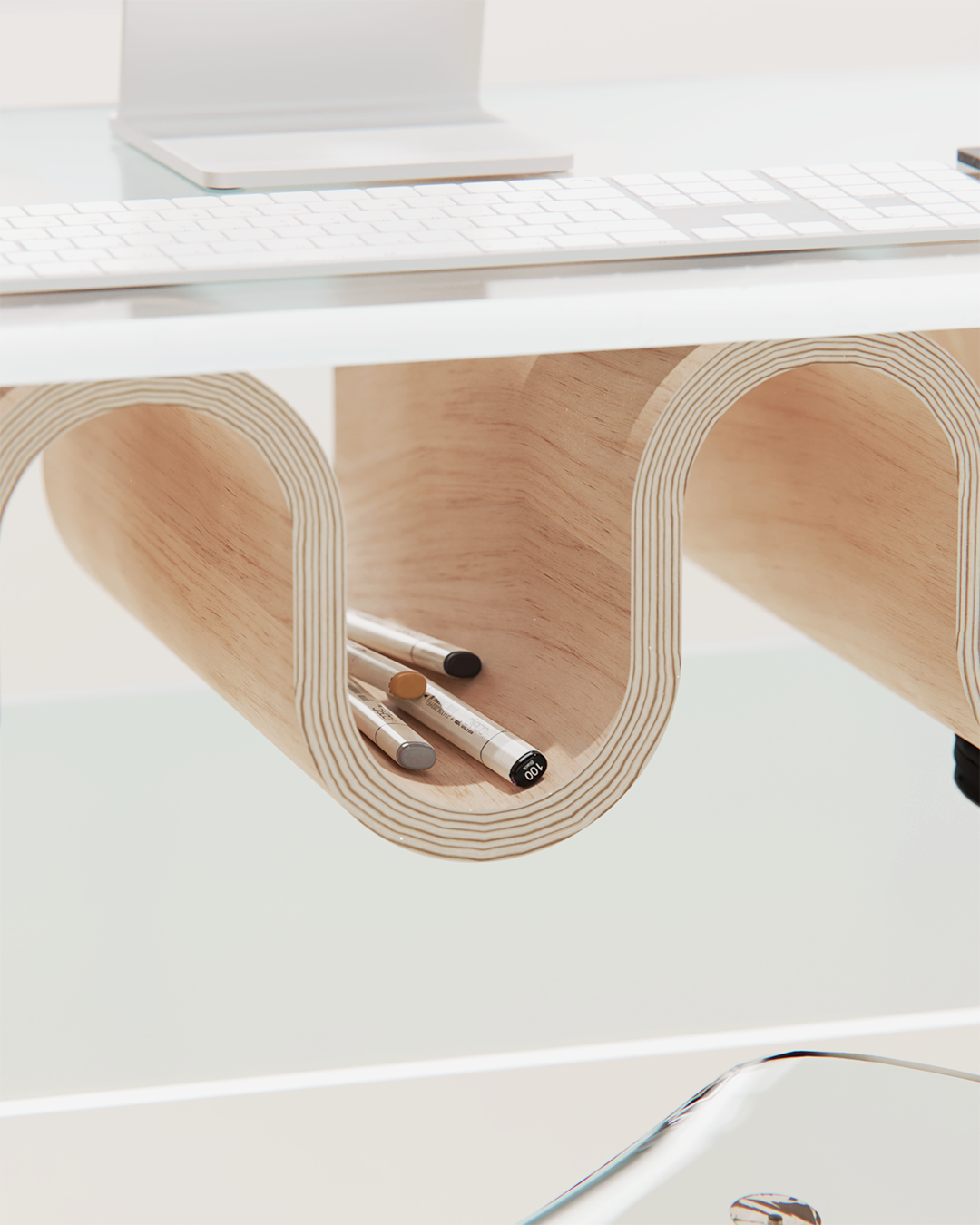 Aalto，desk，furniture，Simplicity，
