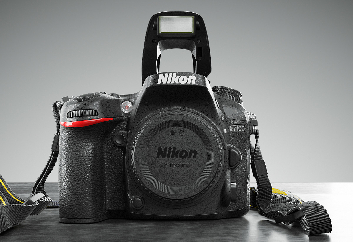 Nikon D7100，movie camera，product design，