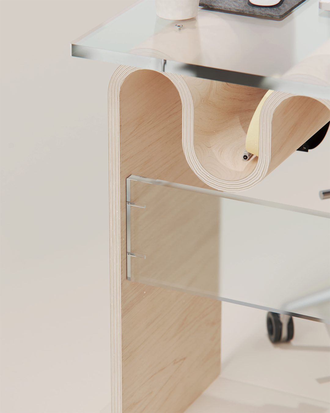 Aalto，desk，furniture，Simplicity，