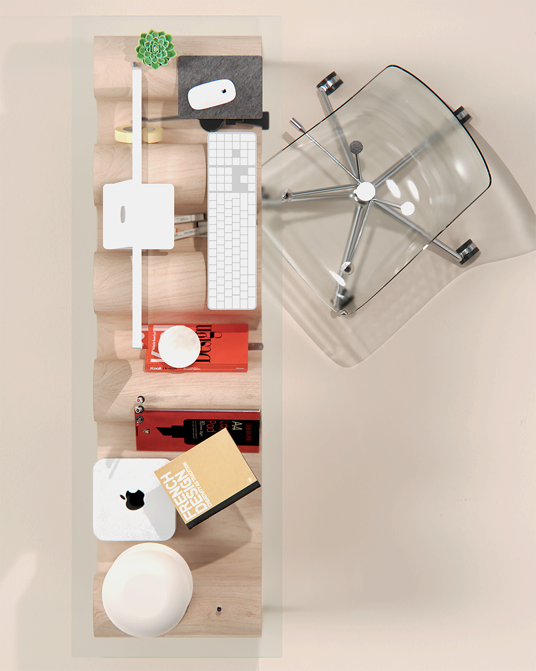 Aalto，desk，furniture，Simplicity，