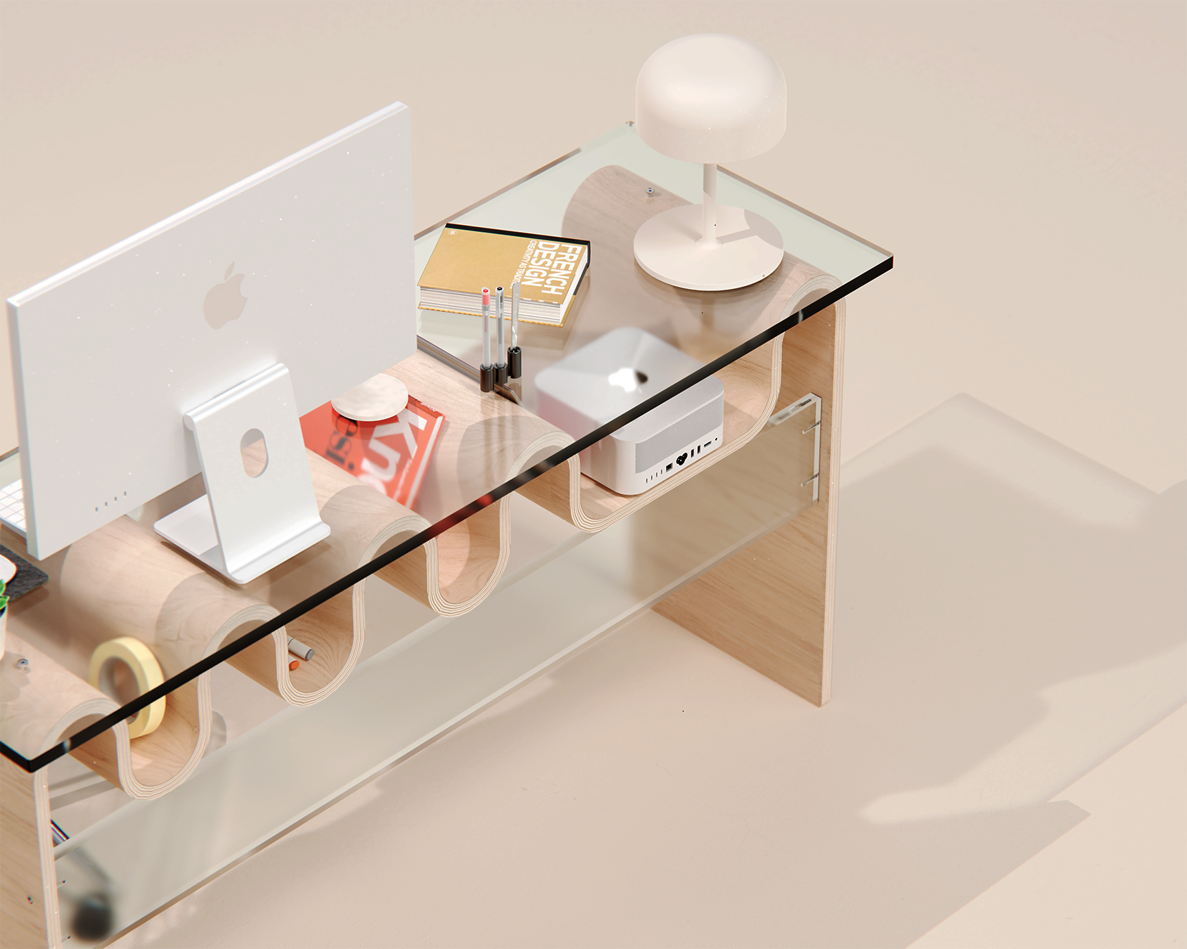 Aalto，desk，furniture，Simplicity，