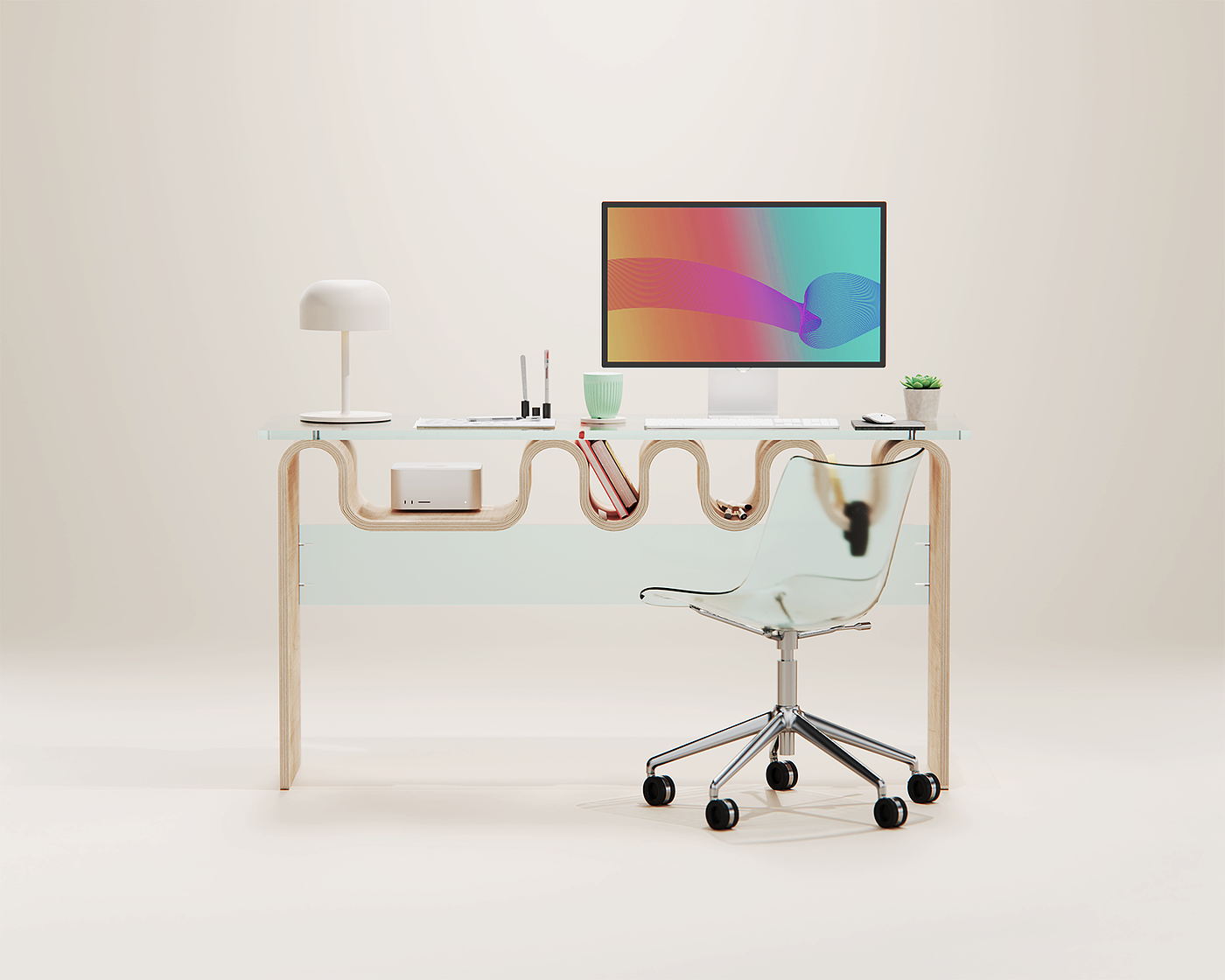 Aalto，desk，furniture，Simplicity，
