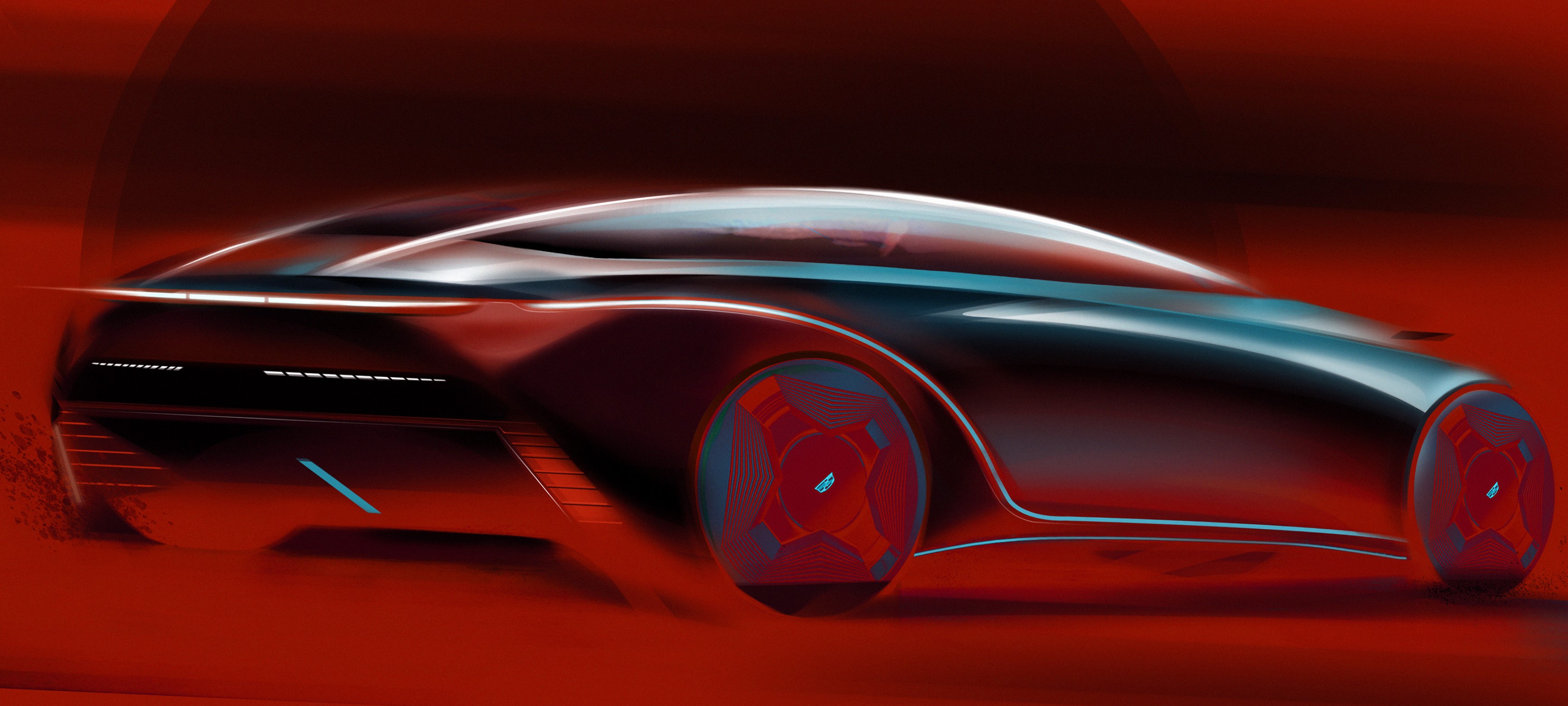 Cadillac，A- RROW，Design Research，Automobile design，