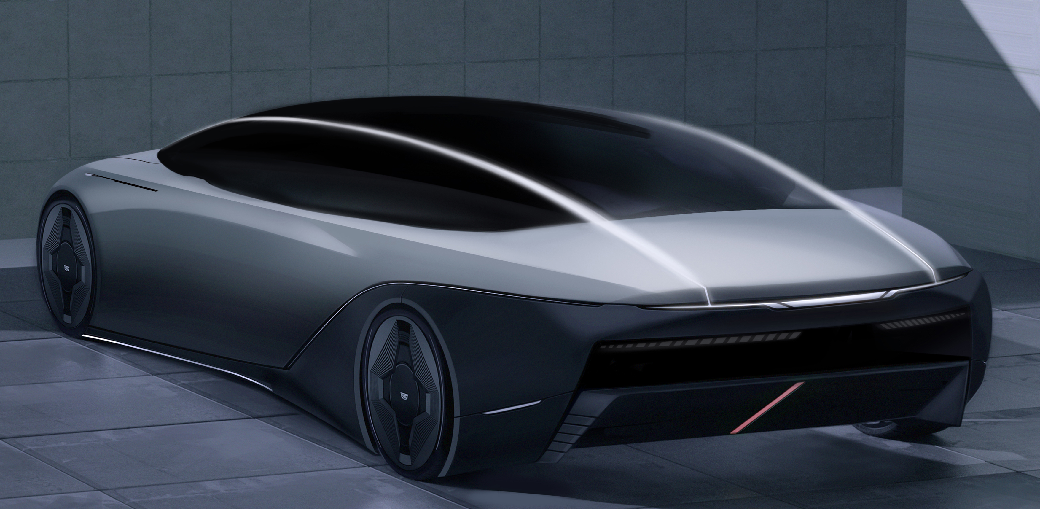 Cadillac，A- RROW，Design Research，Automobile design，