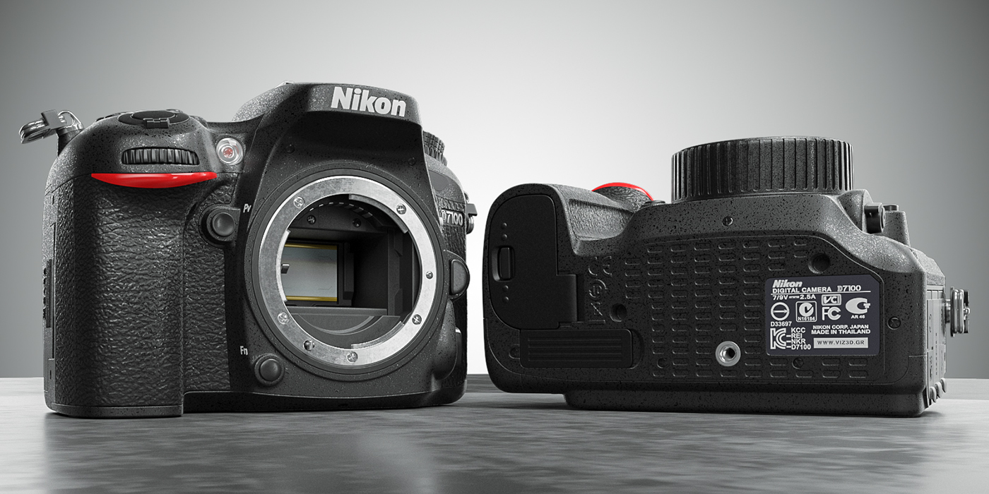 Nikon D7100，movie camera，product design，