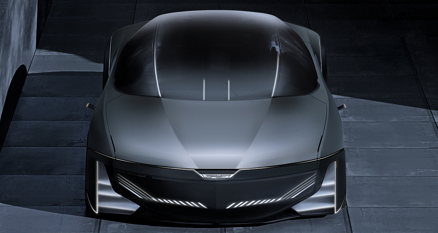Cadillac，A- RROW，Design Research，Automobile design，