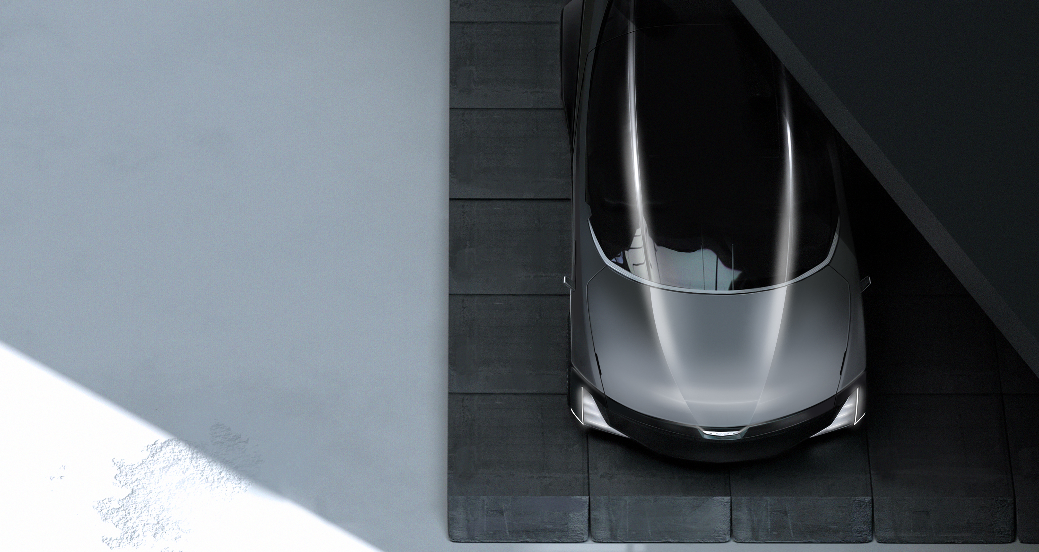 Cadillac，A- RROW，Design Research，Automobile design，