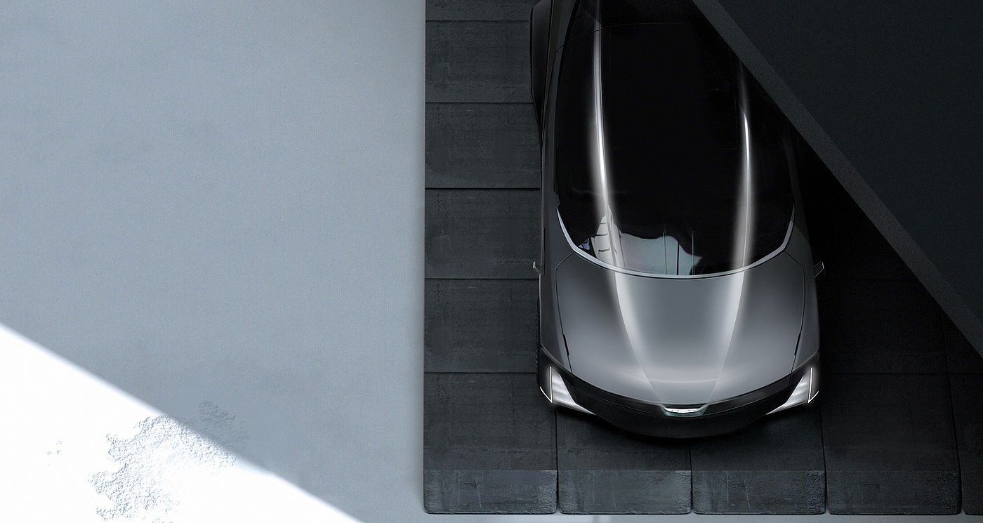 Cadillac，A- RROW，Design Research，Automobile design，