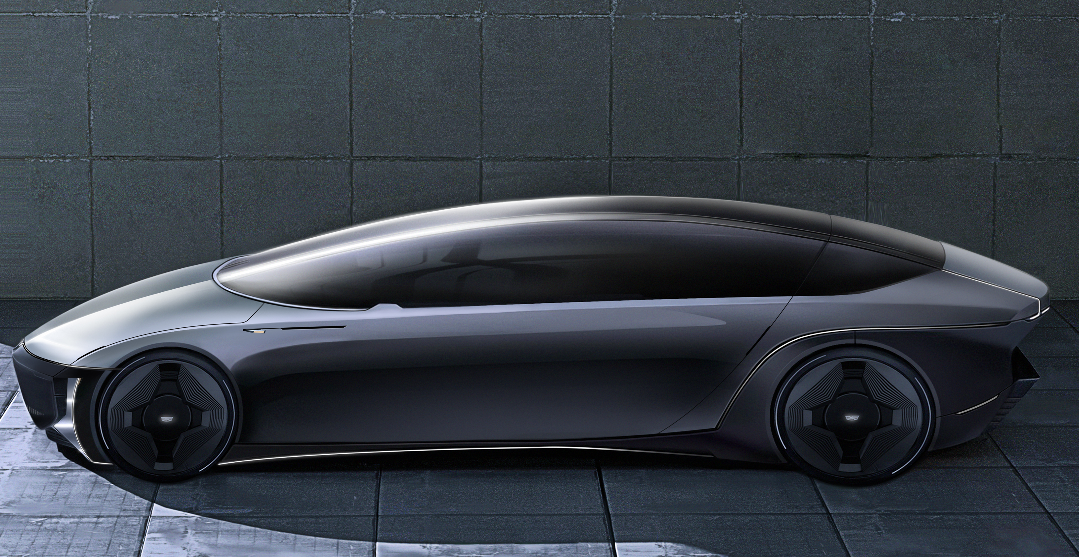 Cadillac，A- RROW，Design Research，Automobile design，