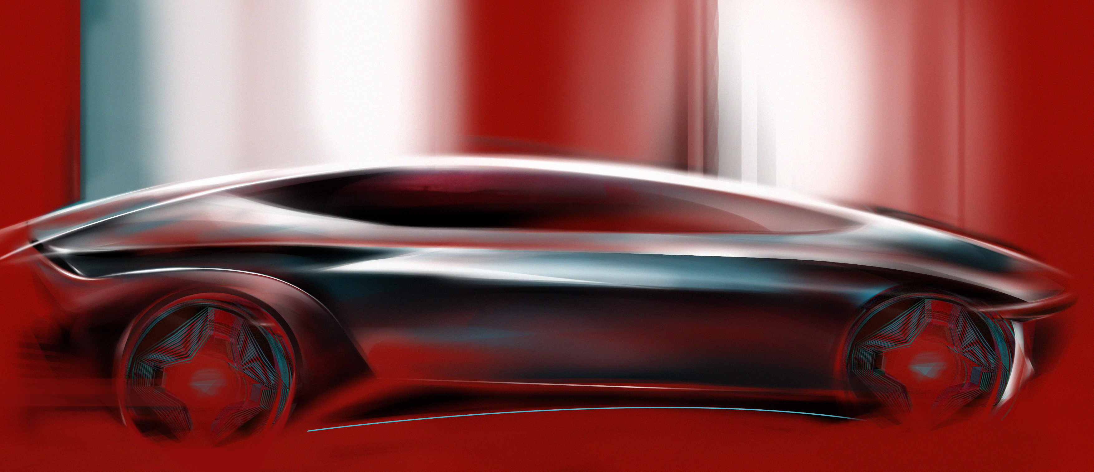 Cadillac，A- RROW，Design Research，Automobile design，