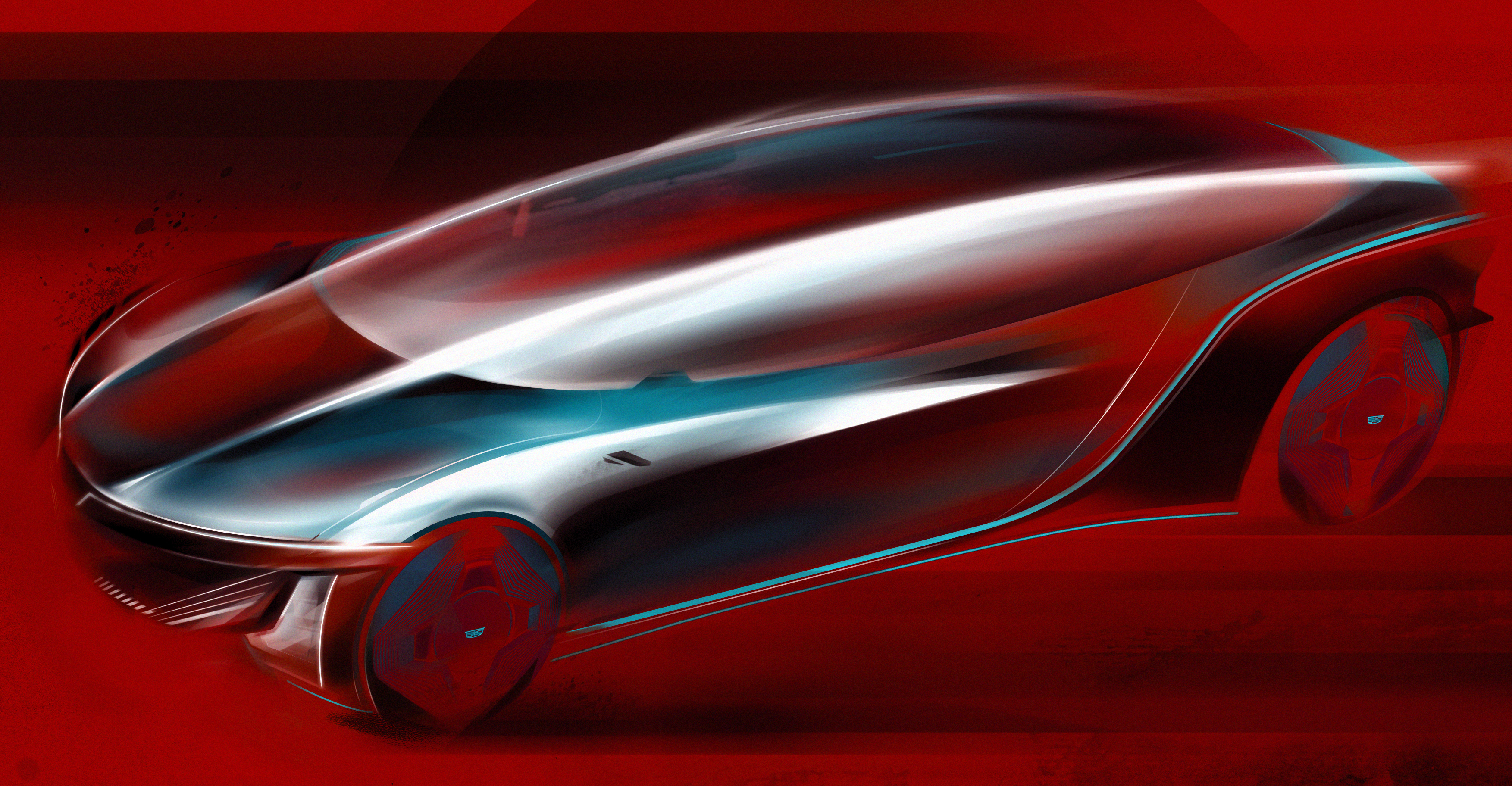 Cadillac，A- RROW，Design Research，Automobile design，