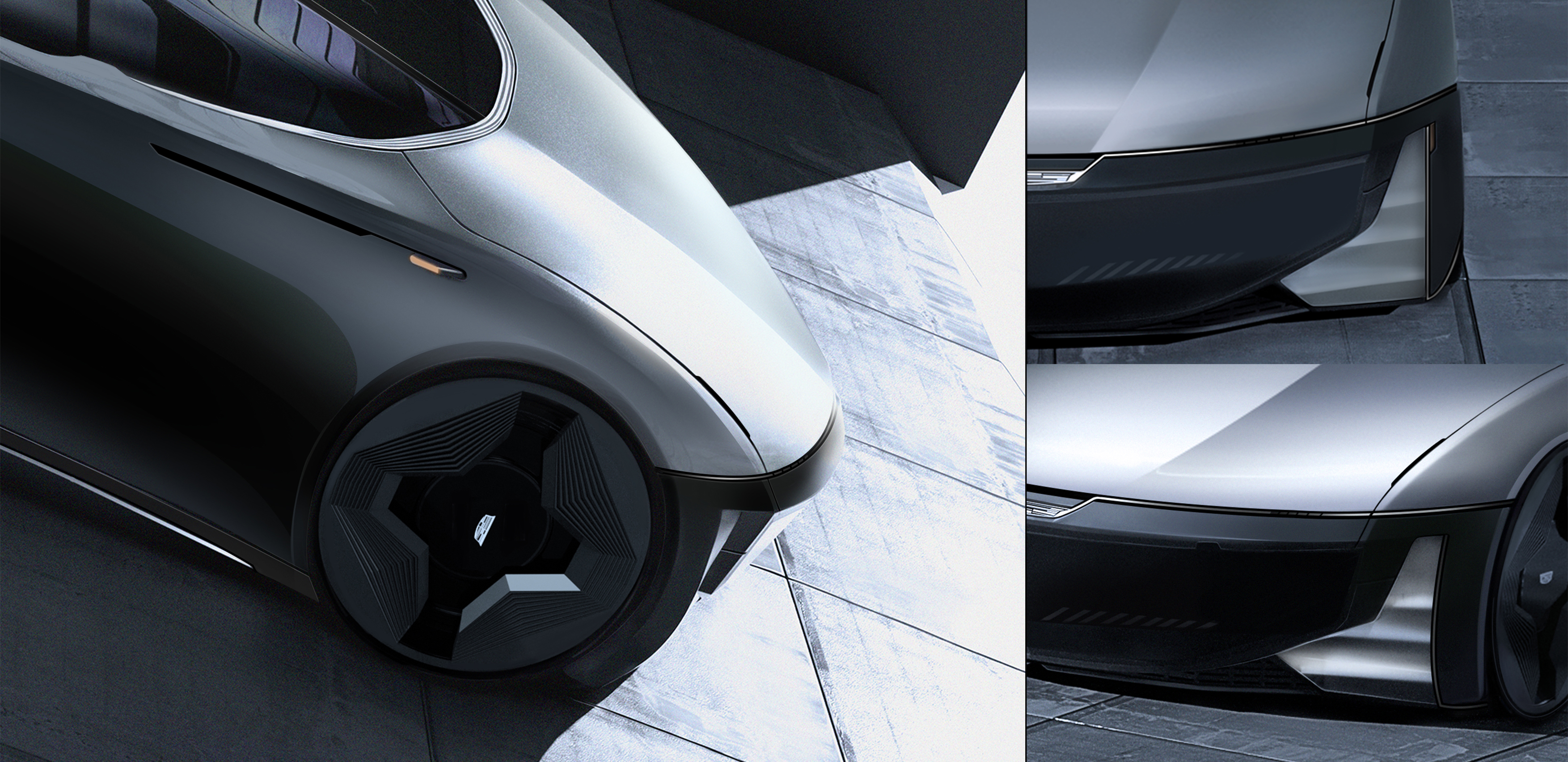 Cadillac，A- RROW，Design Research，Automobile design，