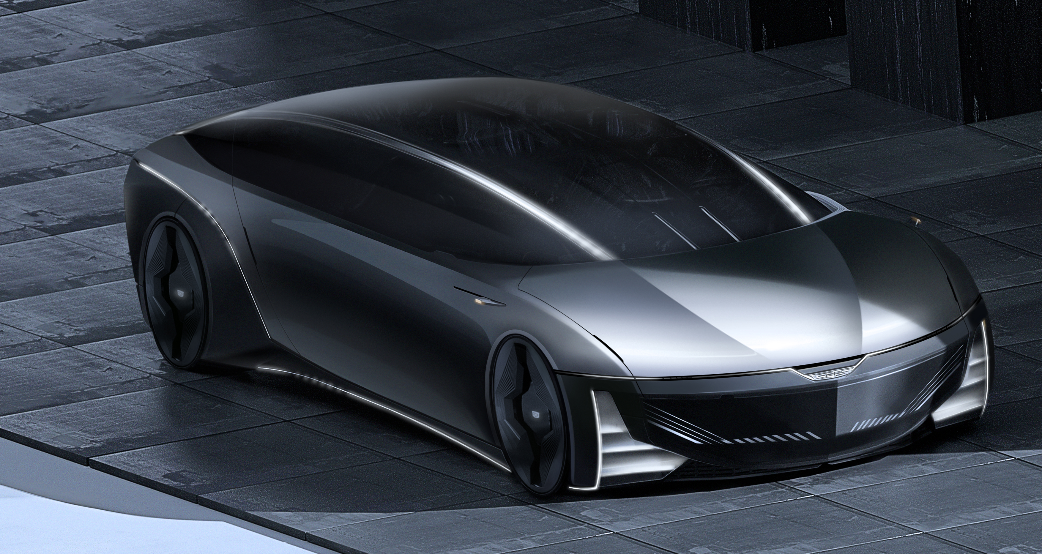 Cadillac，A- RROW，Design Research，Automobile design，