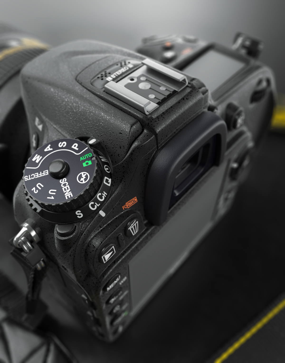 Nikon D7100，movie camera，product design，