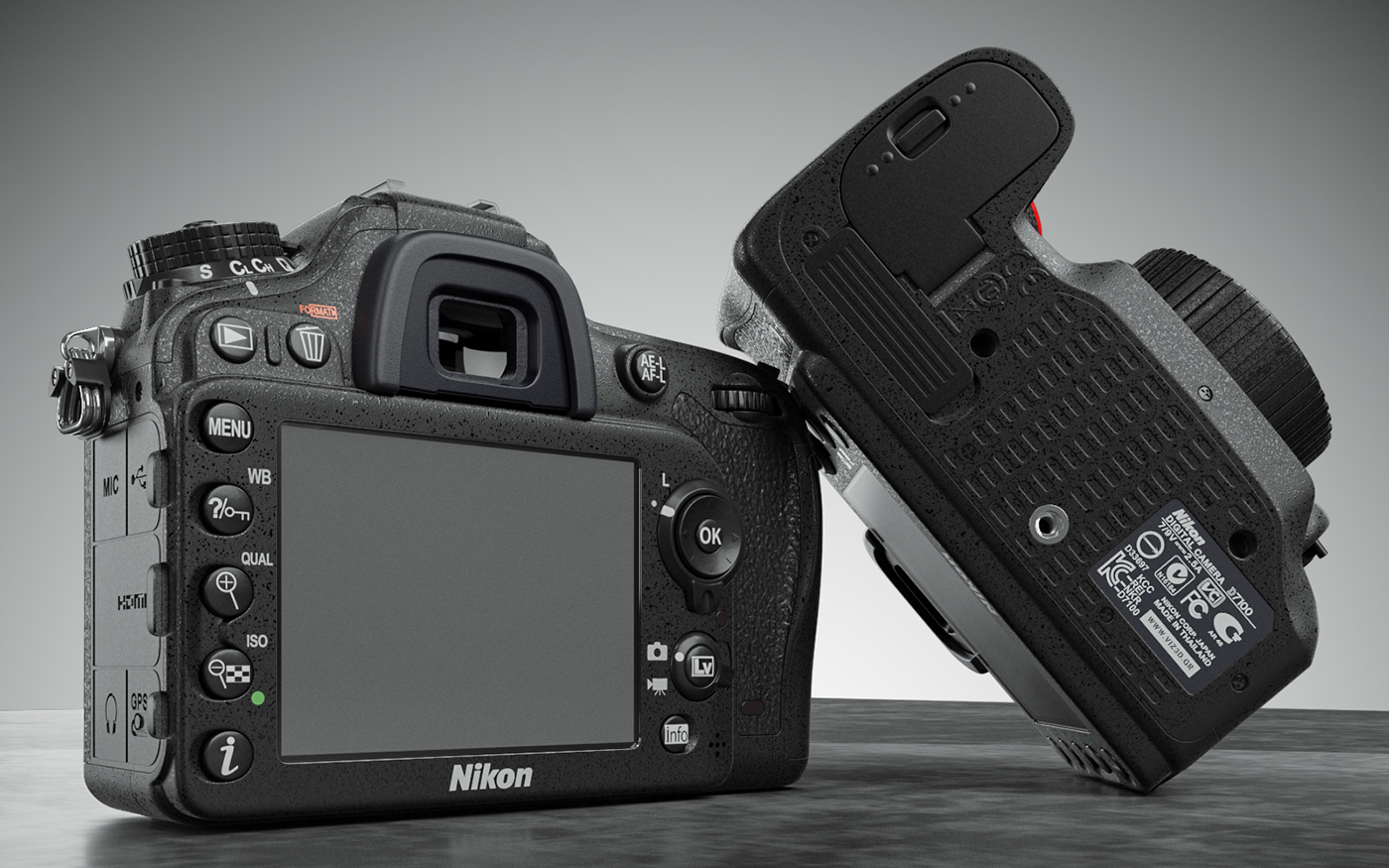 Nikon D7100，movie camera，product design，