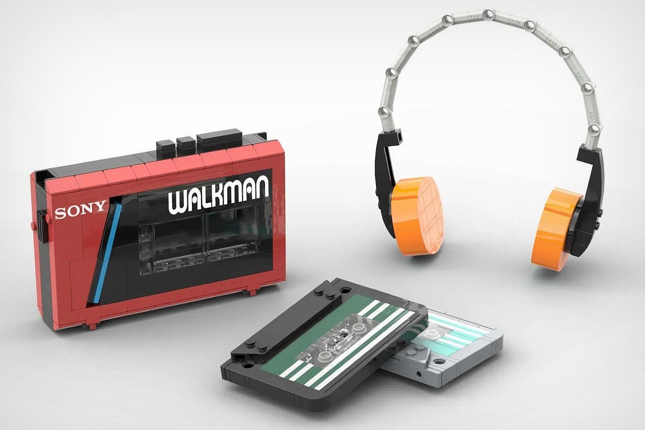 Lego，Sony，Walkman，WM-22，