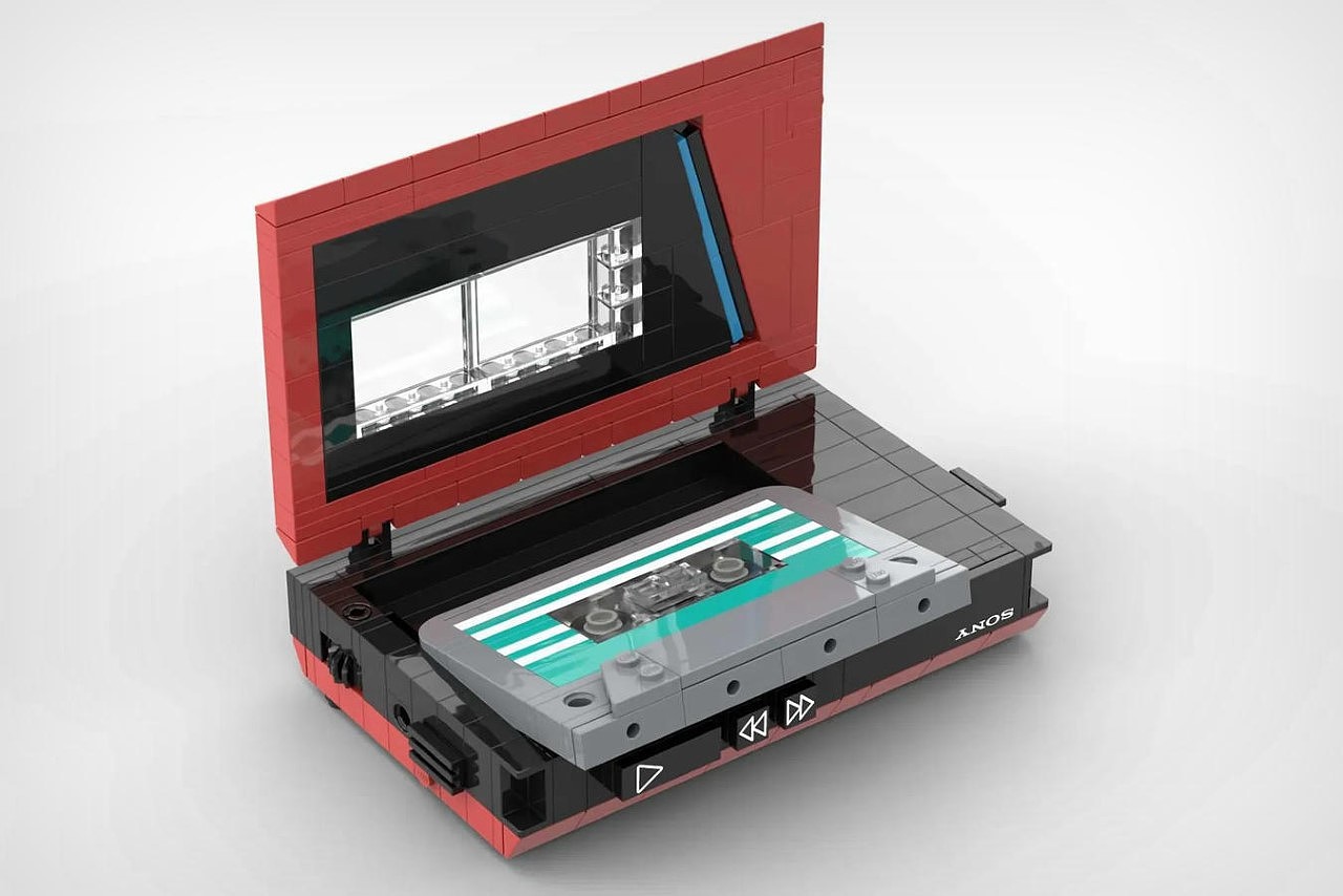 Lego，Sony，Walkman，WM-22，