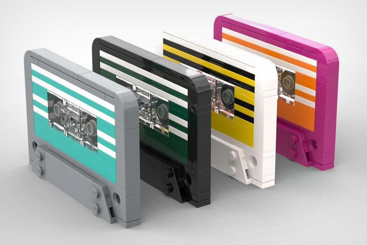 Lego，Sony，Walkman，WM-22，