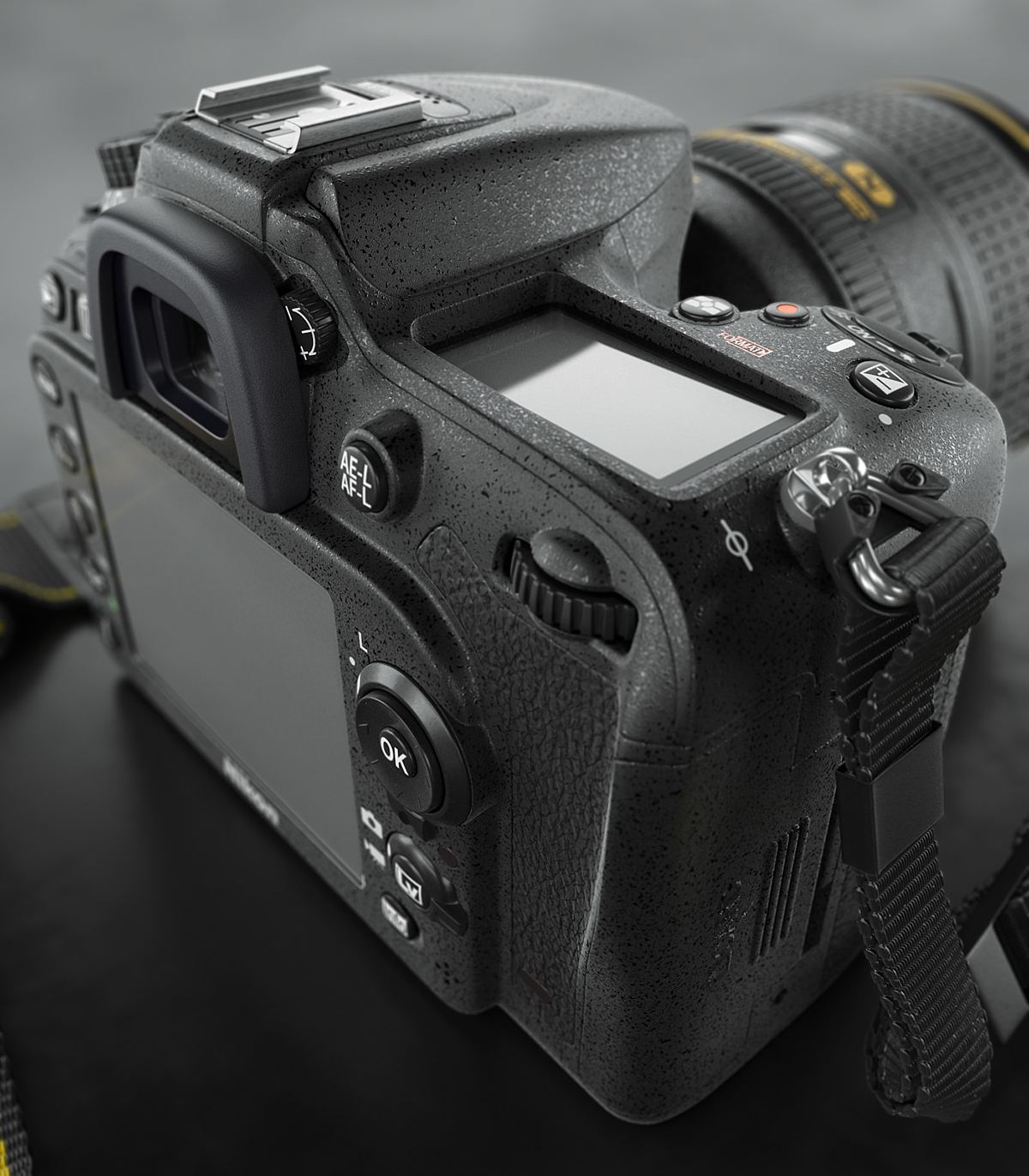 Nikon D7100，movie camera，product design，