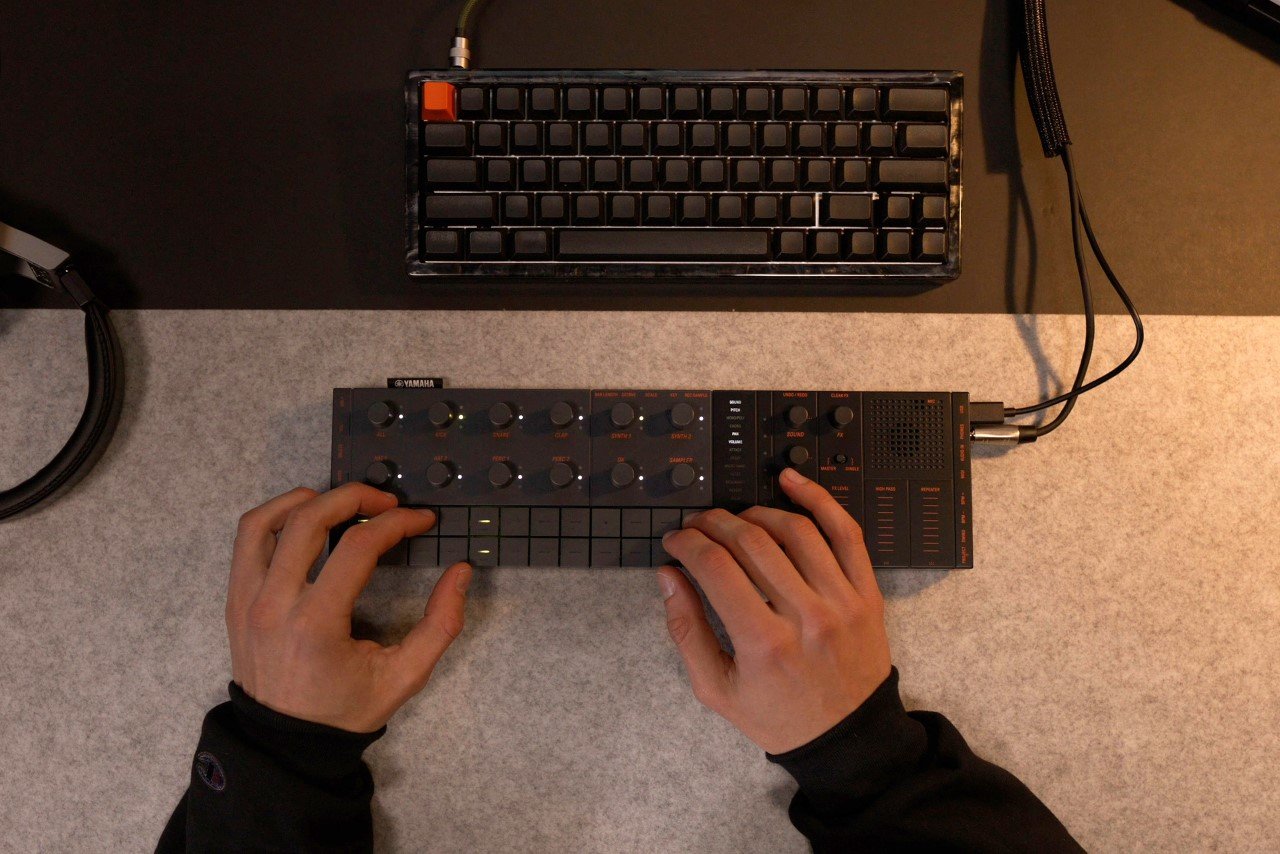 SEQTRAK，Sequencer，Yamaha，Music production，