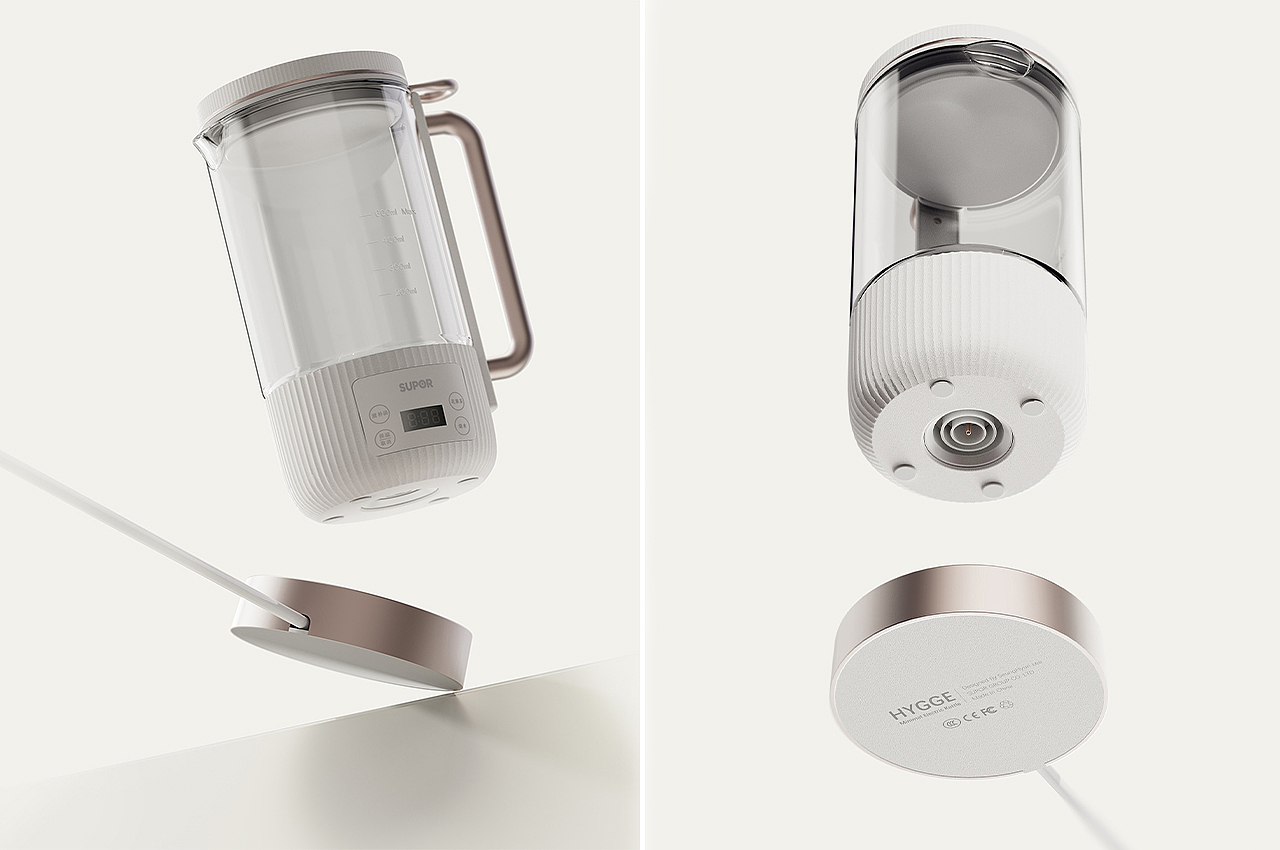 Minimalist，Electric kettle，Kitchen appliances，product design，
