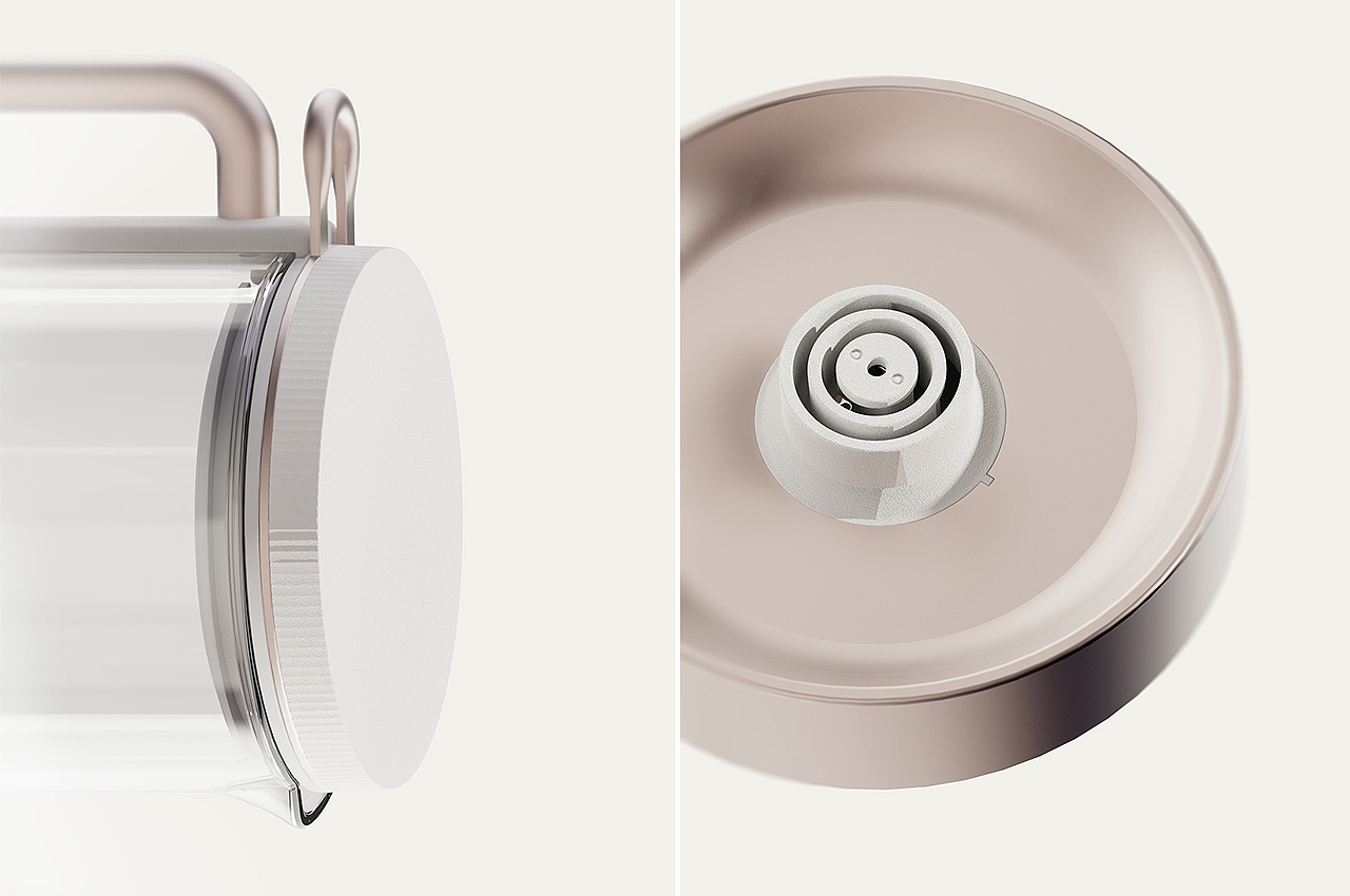 Minimalist，Electric kettle，Kitchen appliances，product design，