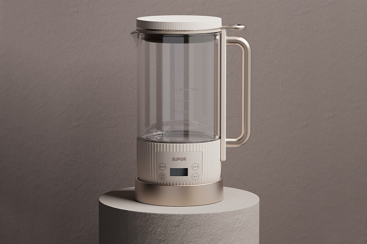 Minimalist，Electric kettle，Kitchen appliances，product design，
