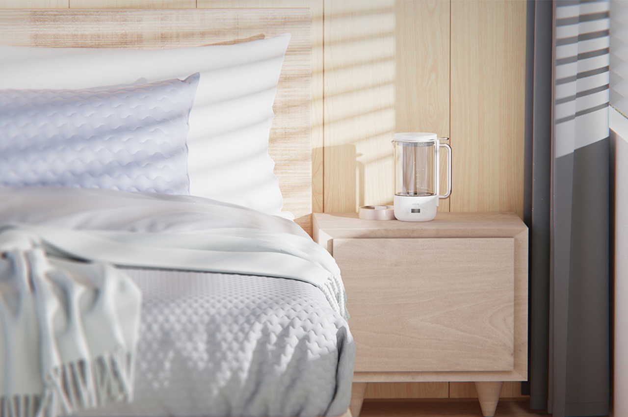 Minimalist，Electric kettle，Kitchen appliances，product design，