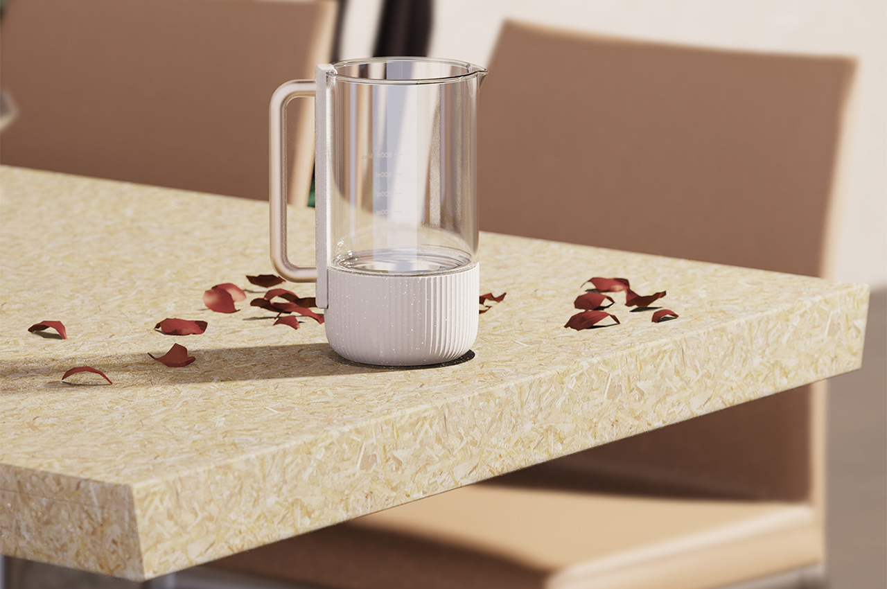 Minimalist，Electric kettle，Kitchen appliances，product design，