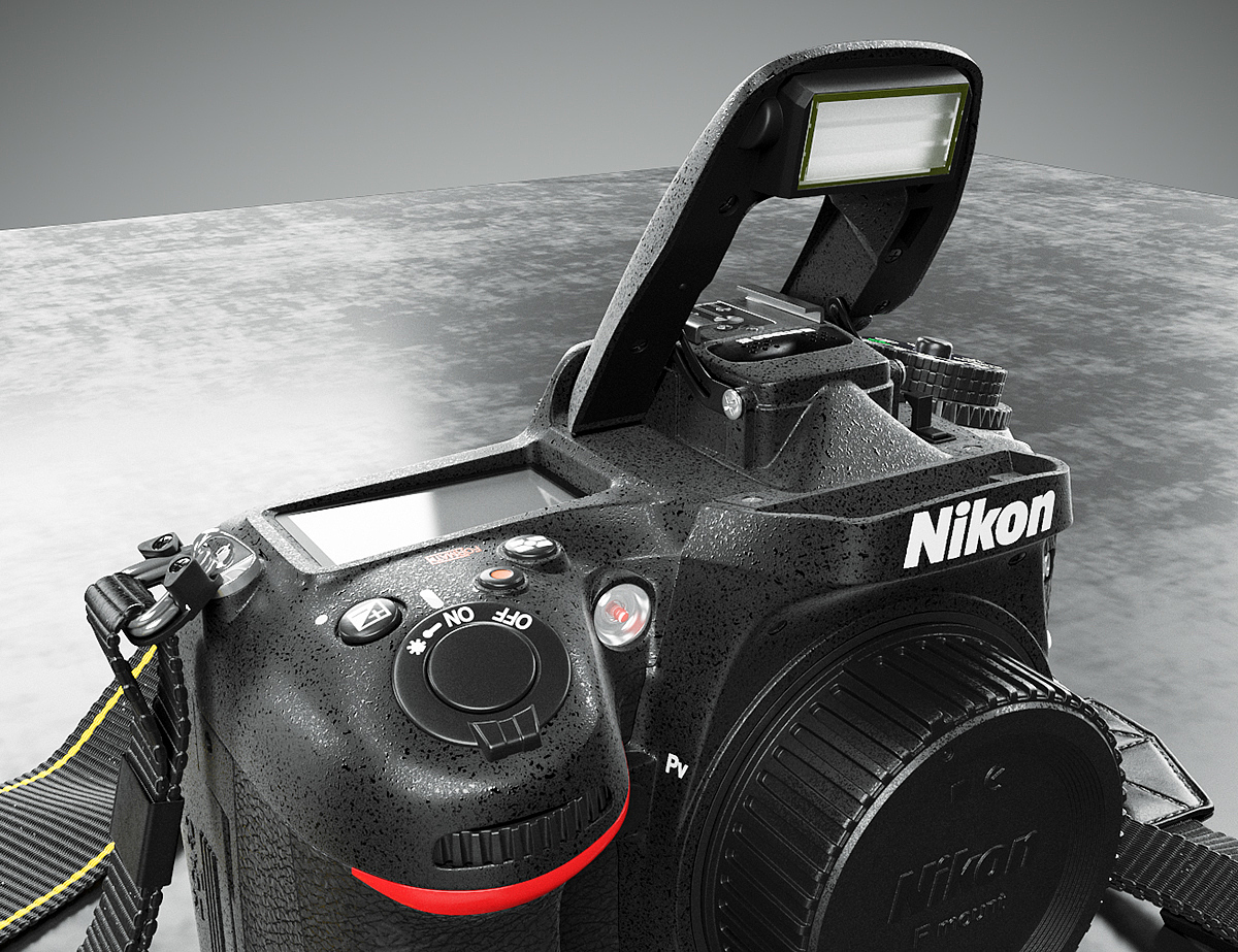 Nikon D7100，movie camera，product design，