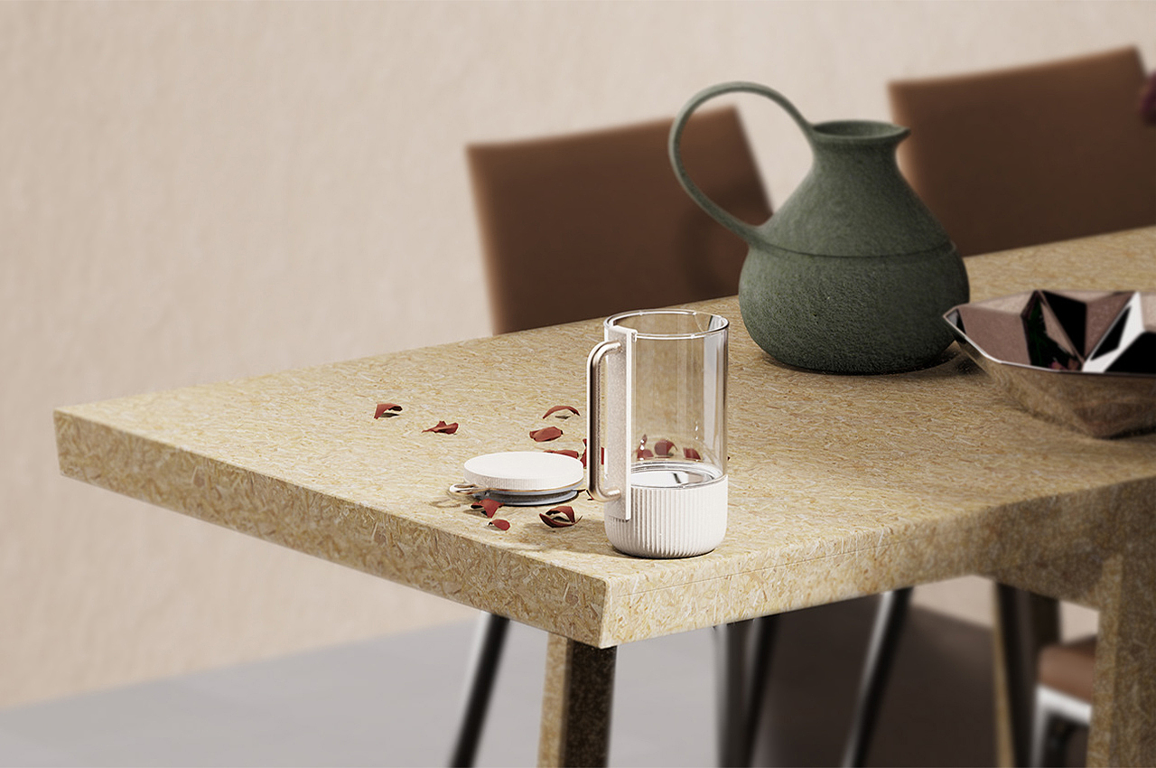 Minimalist，Electric kettle，Kitchen appliances，product design，