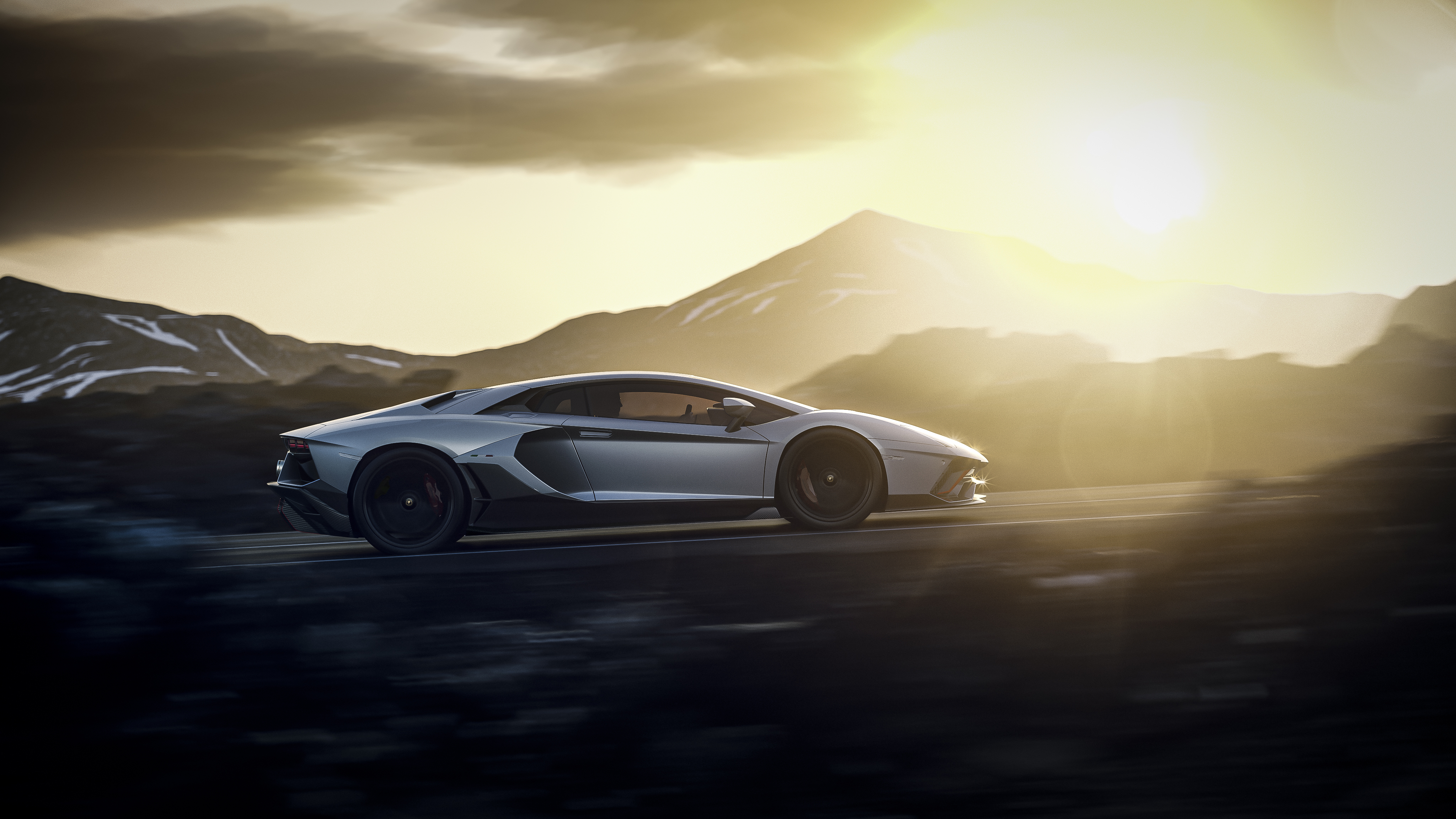 Lamborghini，Vehicle design，cgi，