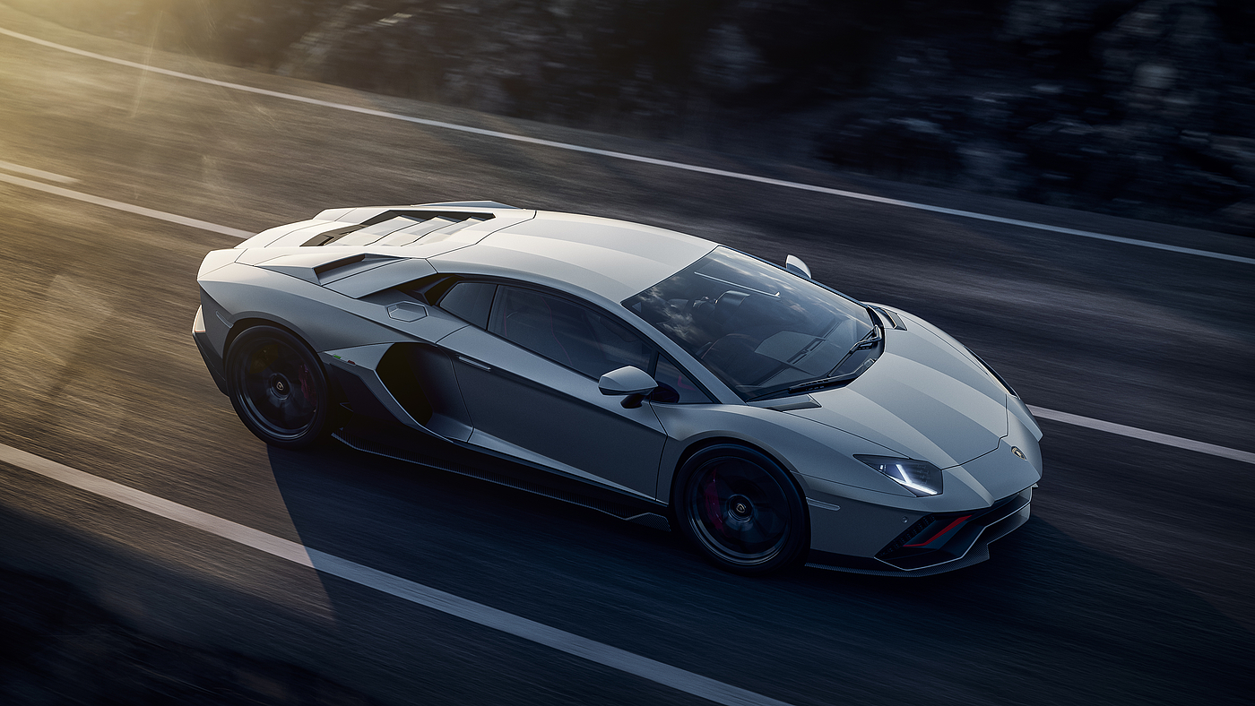 Lamborghini，Vehicle design，cgi，