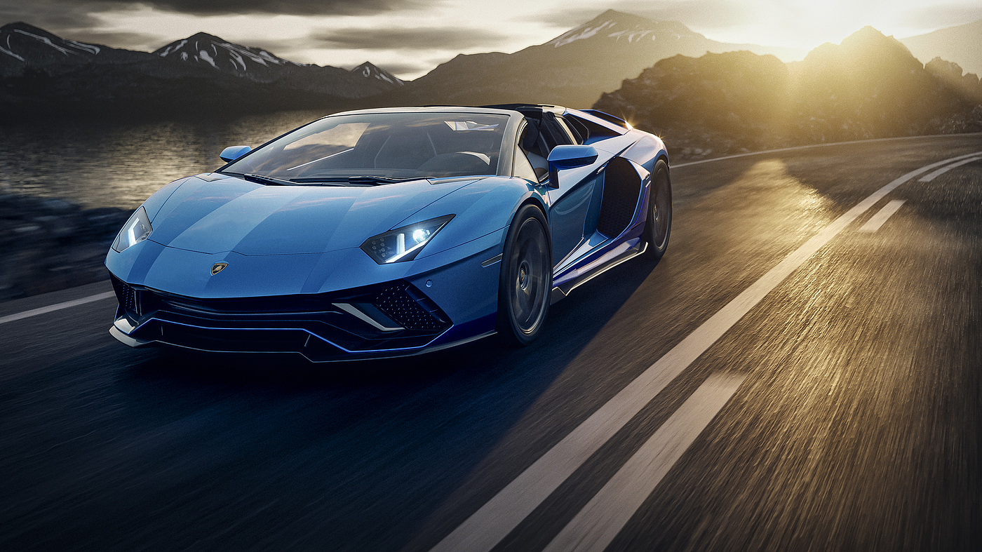 Lamborghini，Vehicle design，cgi，