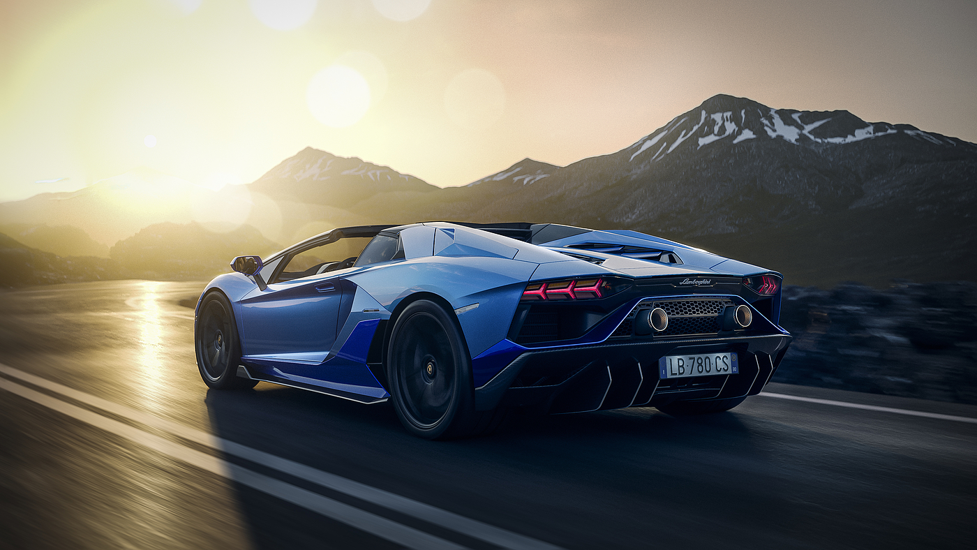 Lamborghini，Vehicle design，cgi，