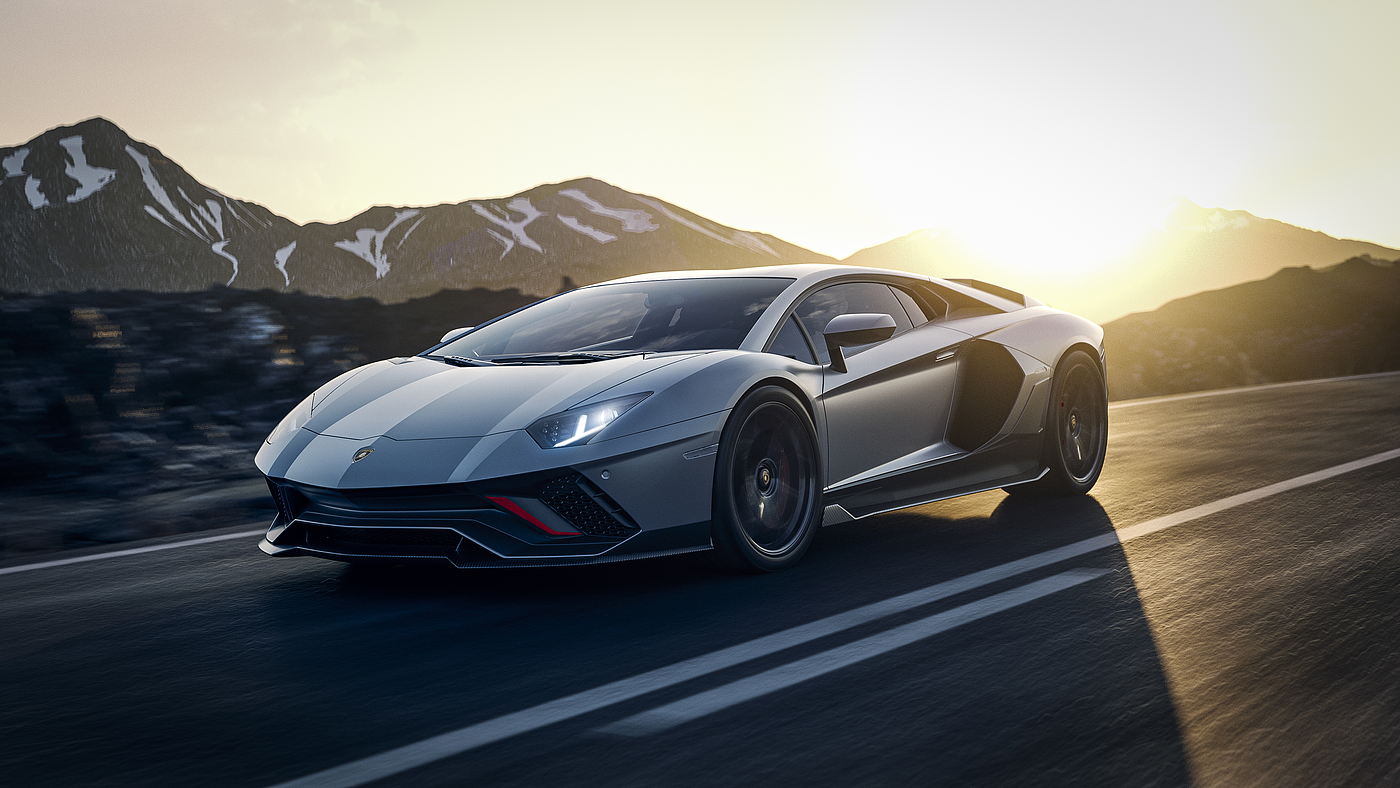 Lamborghini，Vehicle design，cgi，