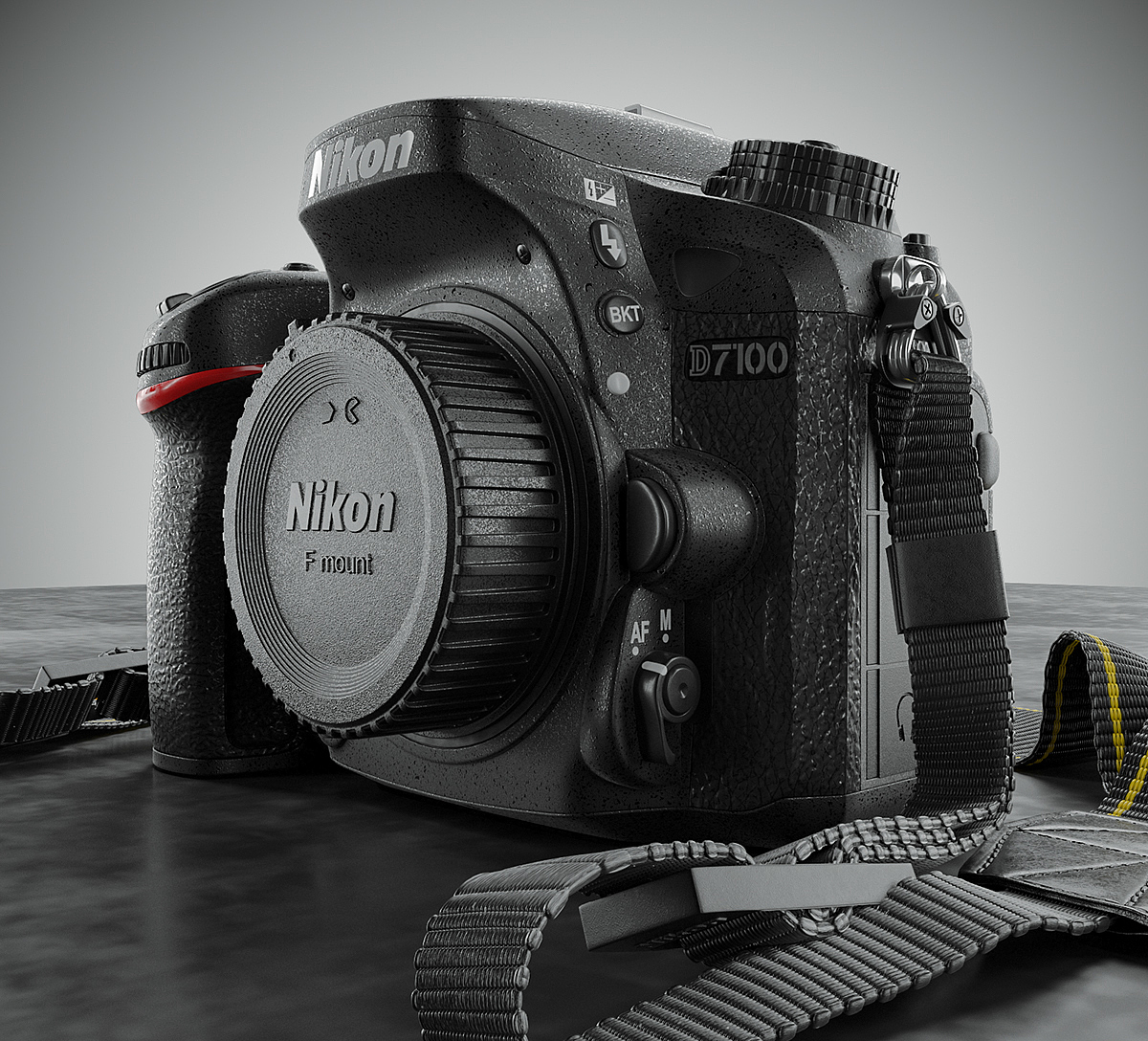 Nikon D7100，movie camera，product design，
