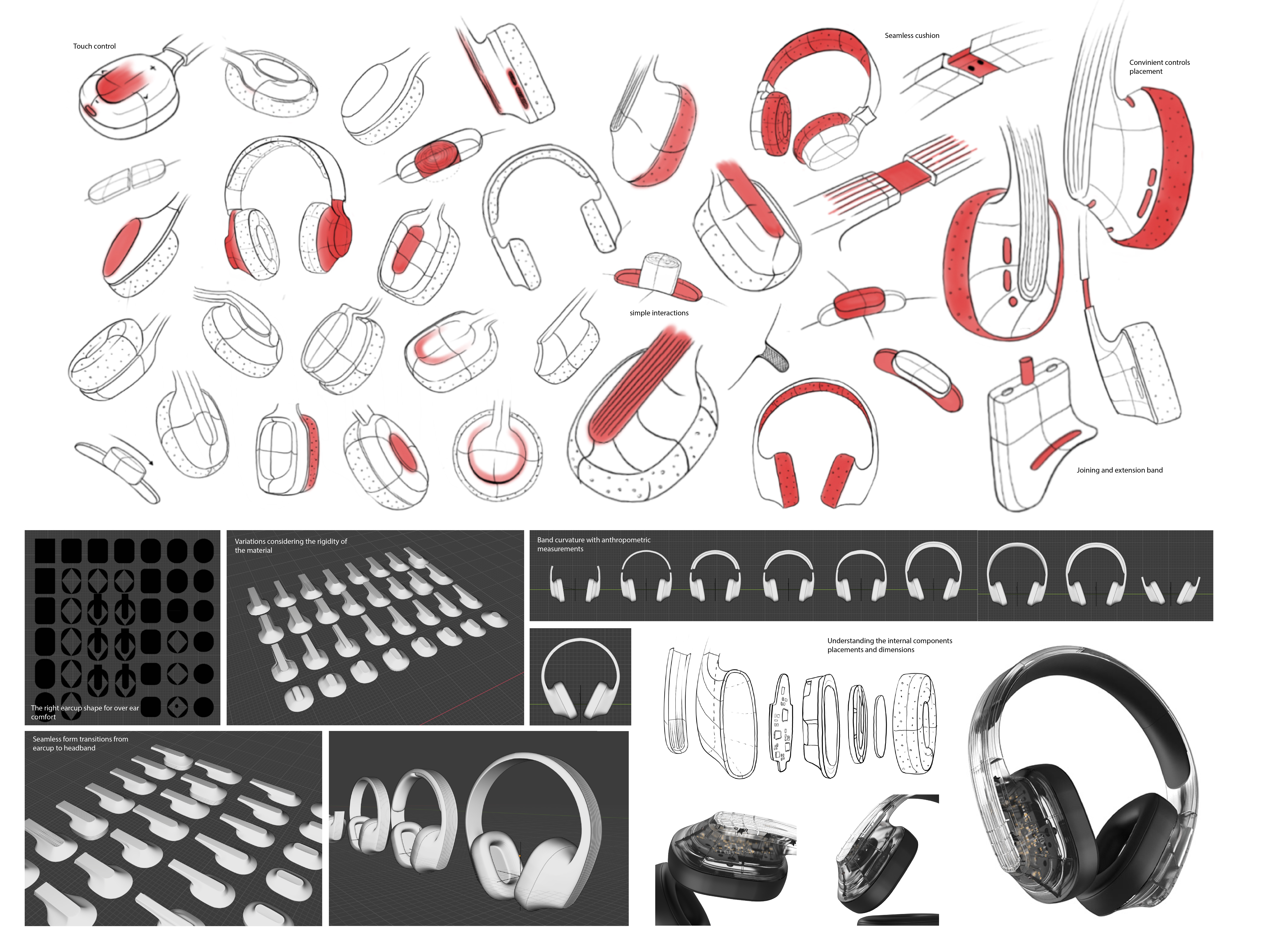 autism，Spectrum，product design，headset，